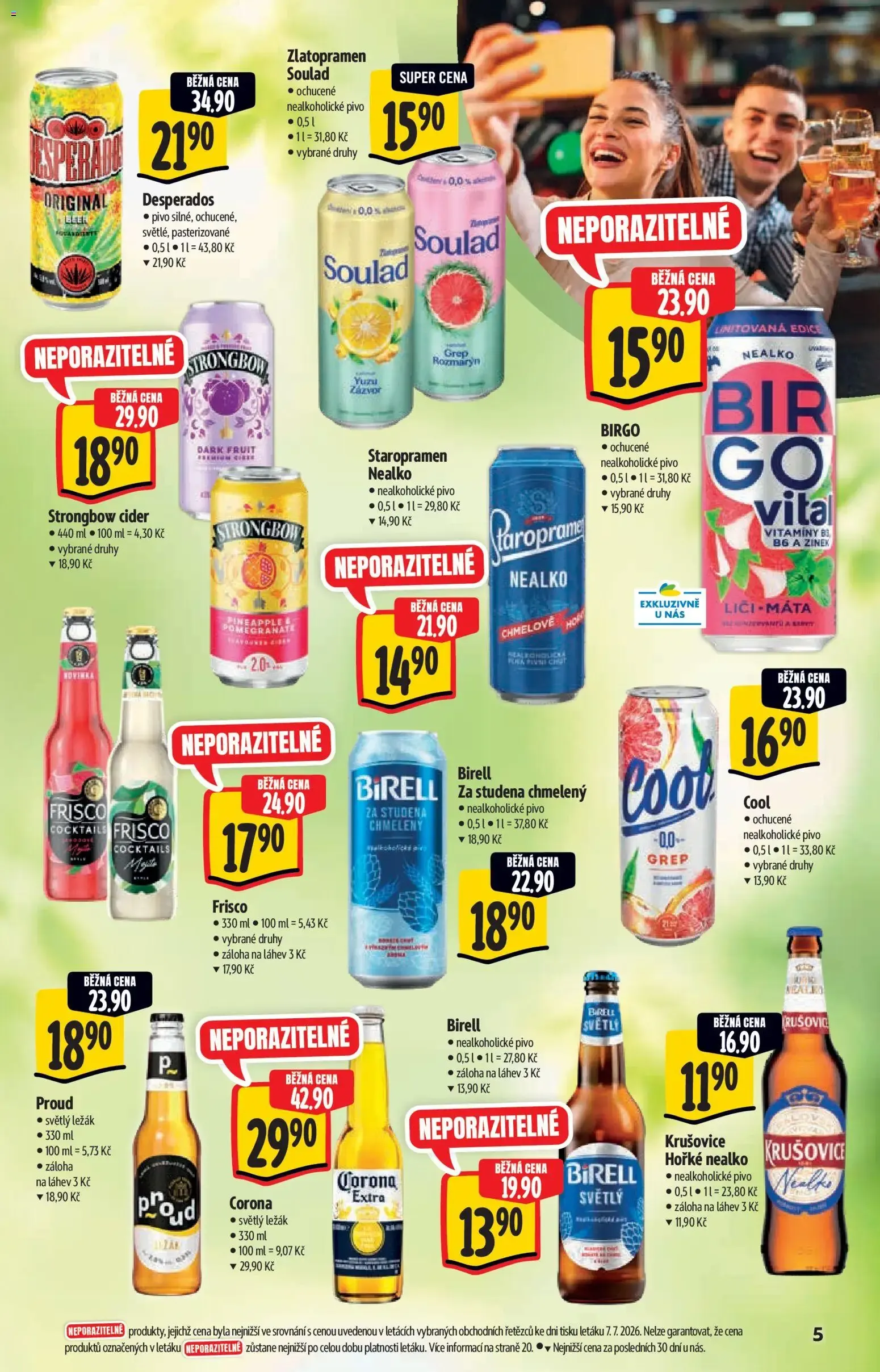 Albert katalog - Hypermarket od 15.07.2026 - Akční leták - 15. července 28. července 2026 - Page 5
