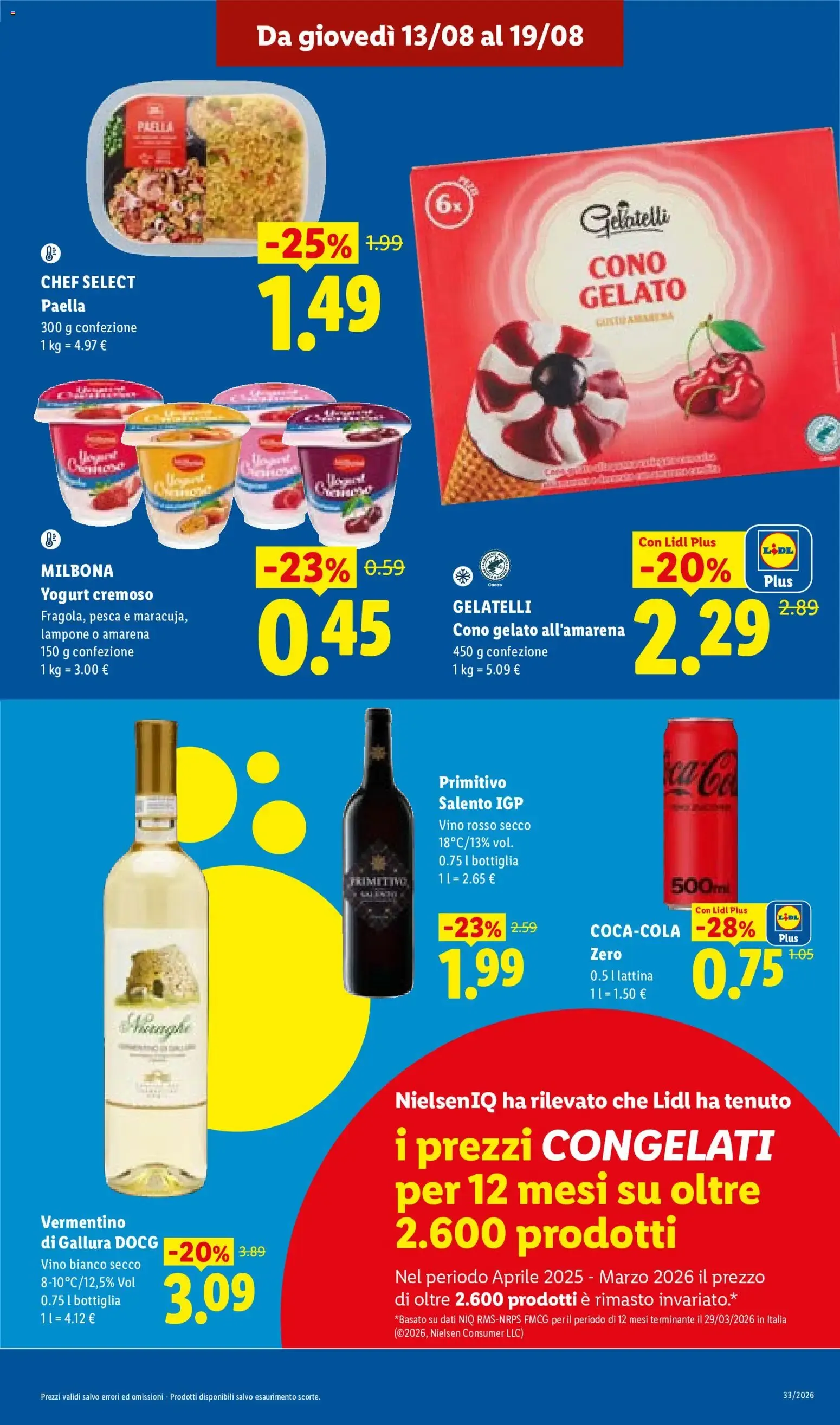 LIDL Ferragosto fino al -50% da 13 agosto a 19 agosto di 2026 - Pagina del volantino 15