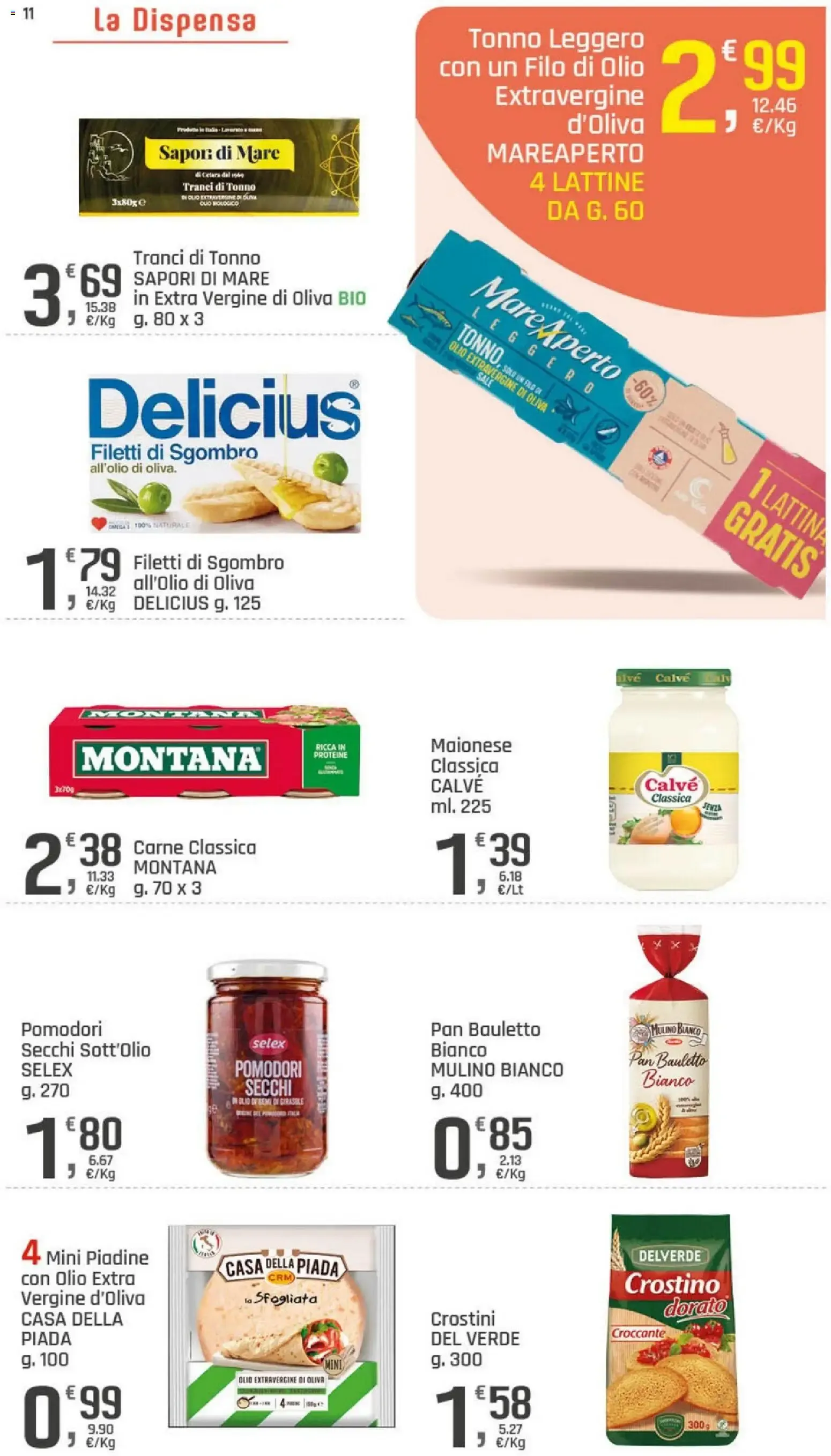 Nuovo DOK volantino Apice, Pietrelcina, Paduli dal 02/09/2026 > offerte anteprima 🛍️ da 2 settembre a 8 settembre di 2026 - Pagina del volantino 11