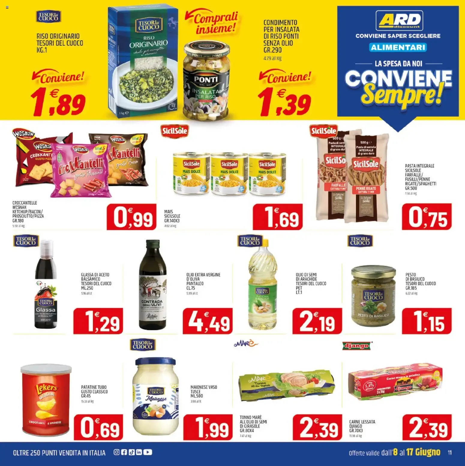 Nuovo ARD Discount volantino Sardegna dal 06/06/2026 > offerte anteprima 🛍️ da 8 giugno a 17 giugno di 2026 - Pagina del volantino 11