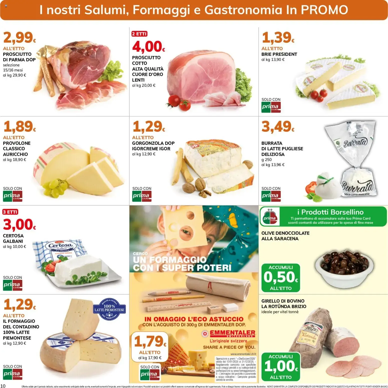 SOTTO COSTO da 3 settembre a 14 settembre di 2026 - Pagina del volantino 10