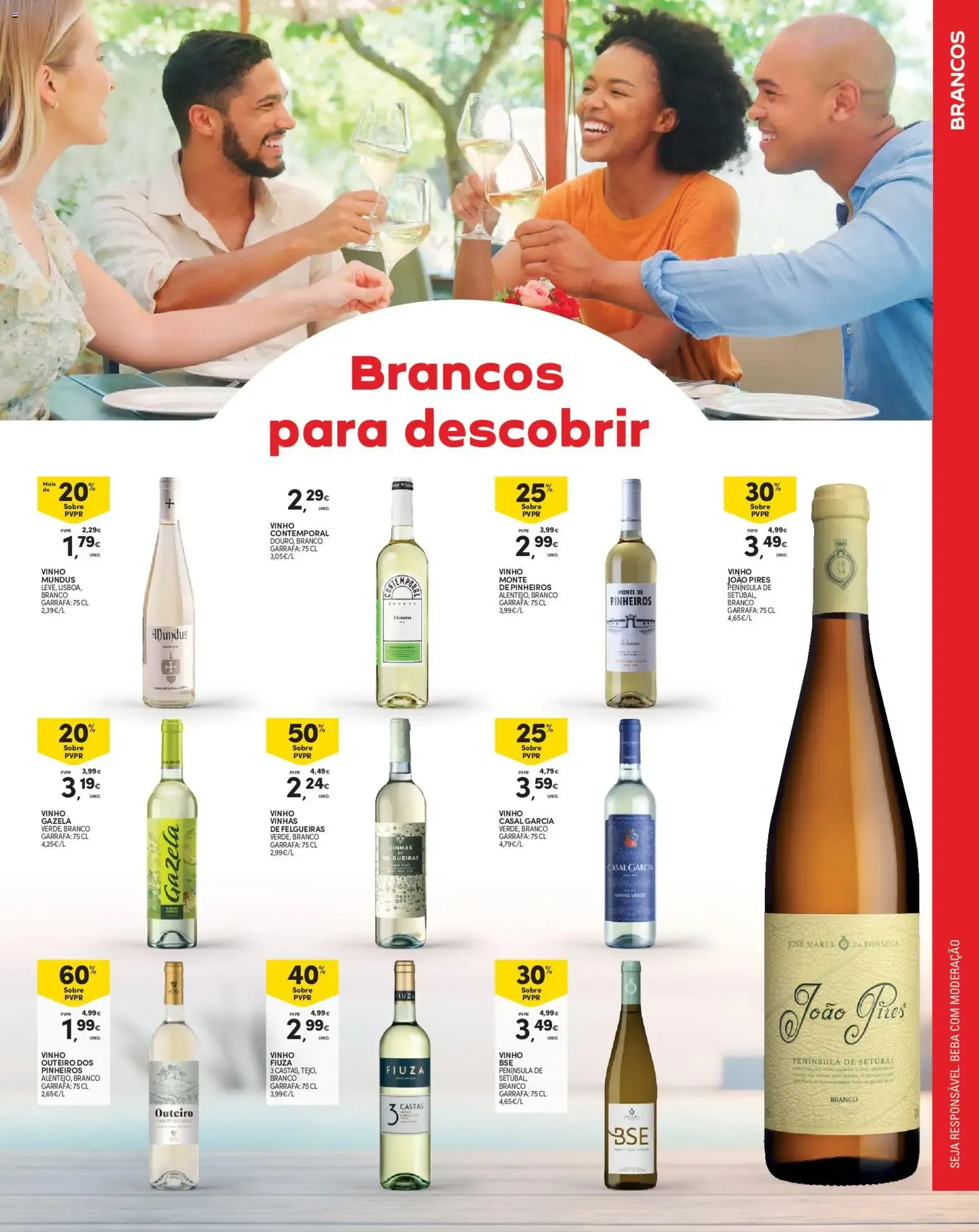 Folheto Promoções Continente: Preços Sempre Baixos de 21 de julho até 27 de julho 2026 - Pagina 15