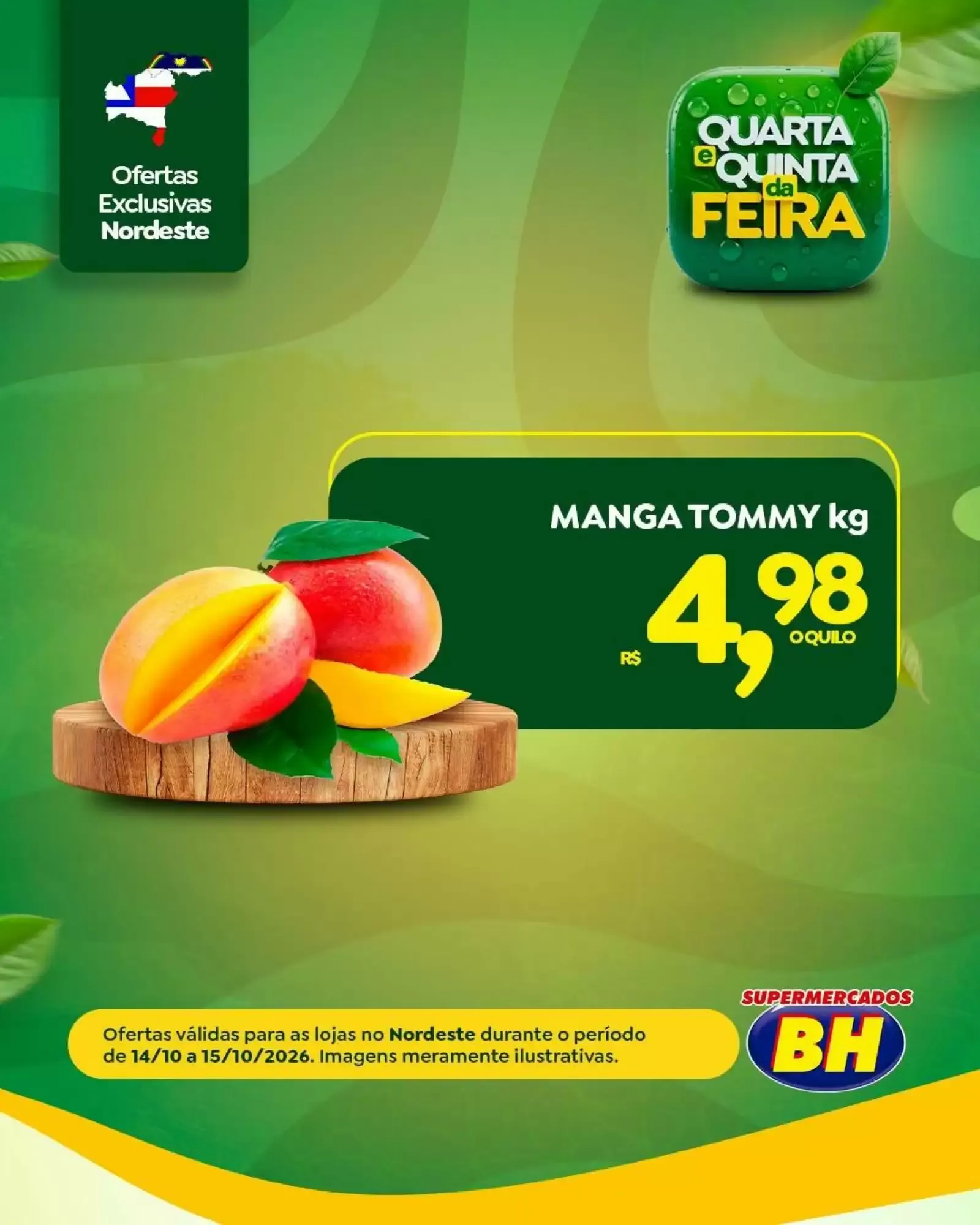 Encarte de Quarta e Quinta da Feira Supermercados BH 14 de outubro até 15 de outubro 2026 - Pagina 4