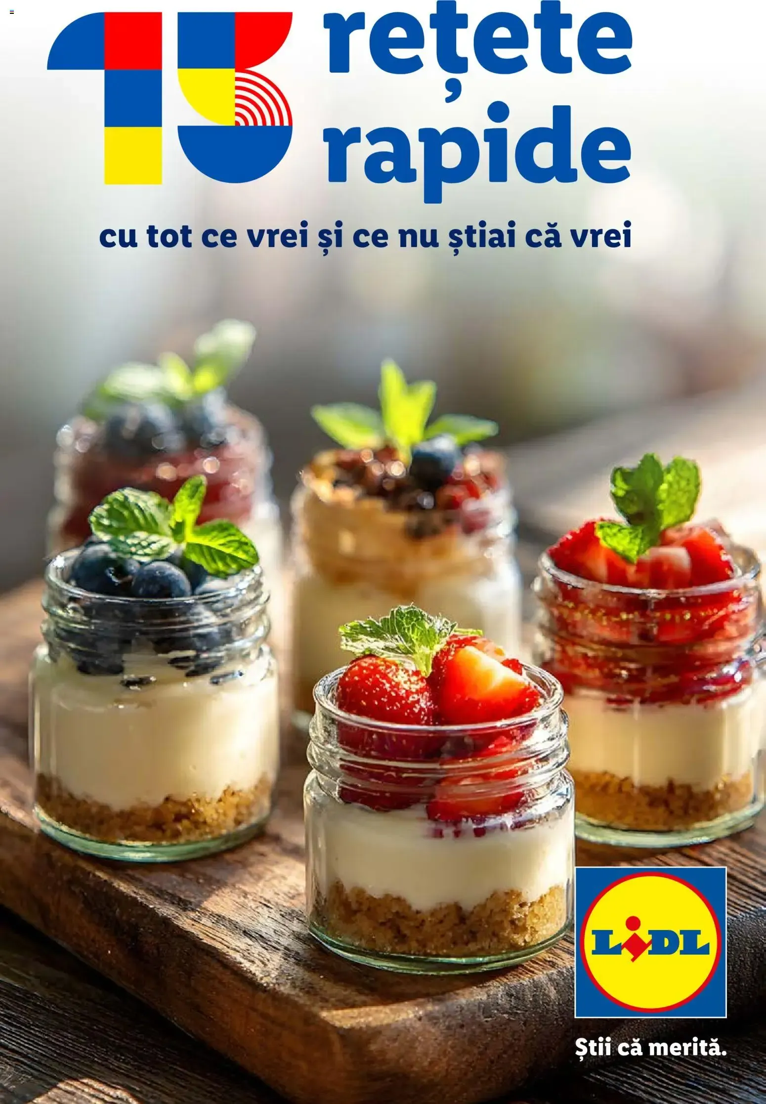 Catalog 15 rețete rapide de la 7 septembrie până la 7 septembrie 2028 - Revista Pagina 1