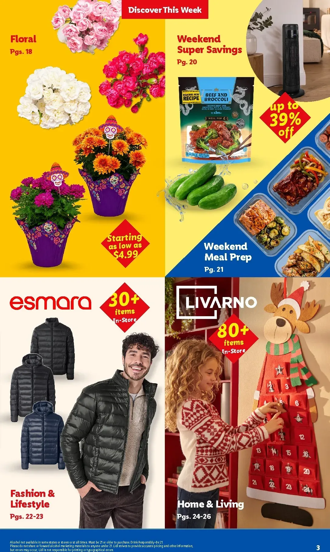 Weekly ad Family-sized savings is More to Value. from October 21 to October 27 2026 - Page 3
