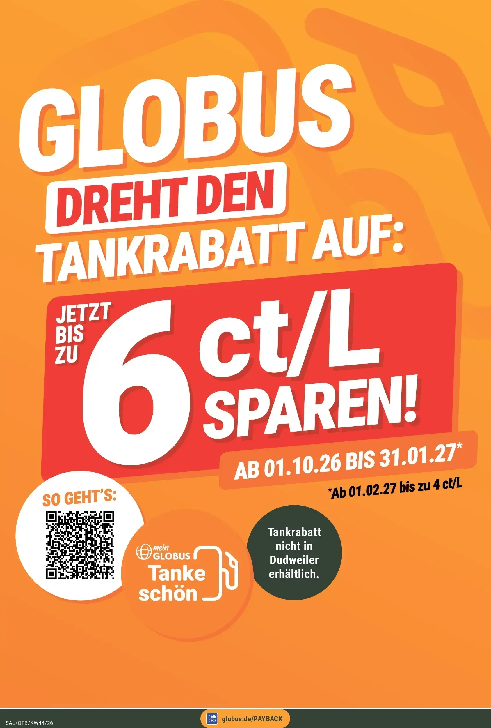 Globus Prospekt – von Montag 26.10.2026 bis Samstag 31.10.2026 von 26. Oktober bis 31. Oktober 2026 - Prospekt seite 11