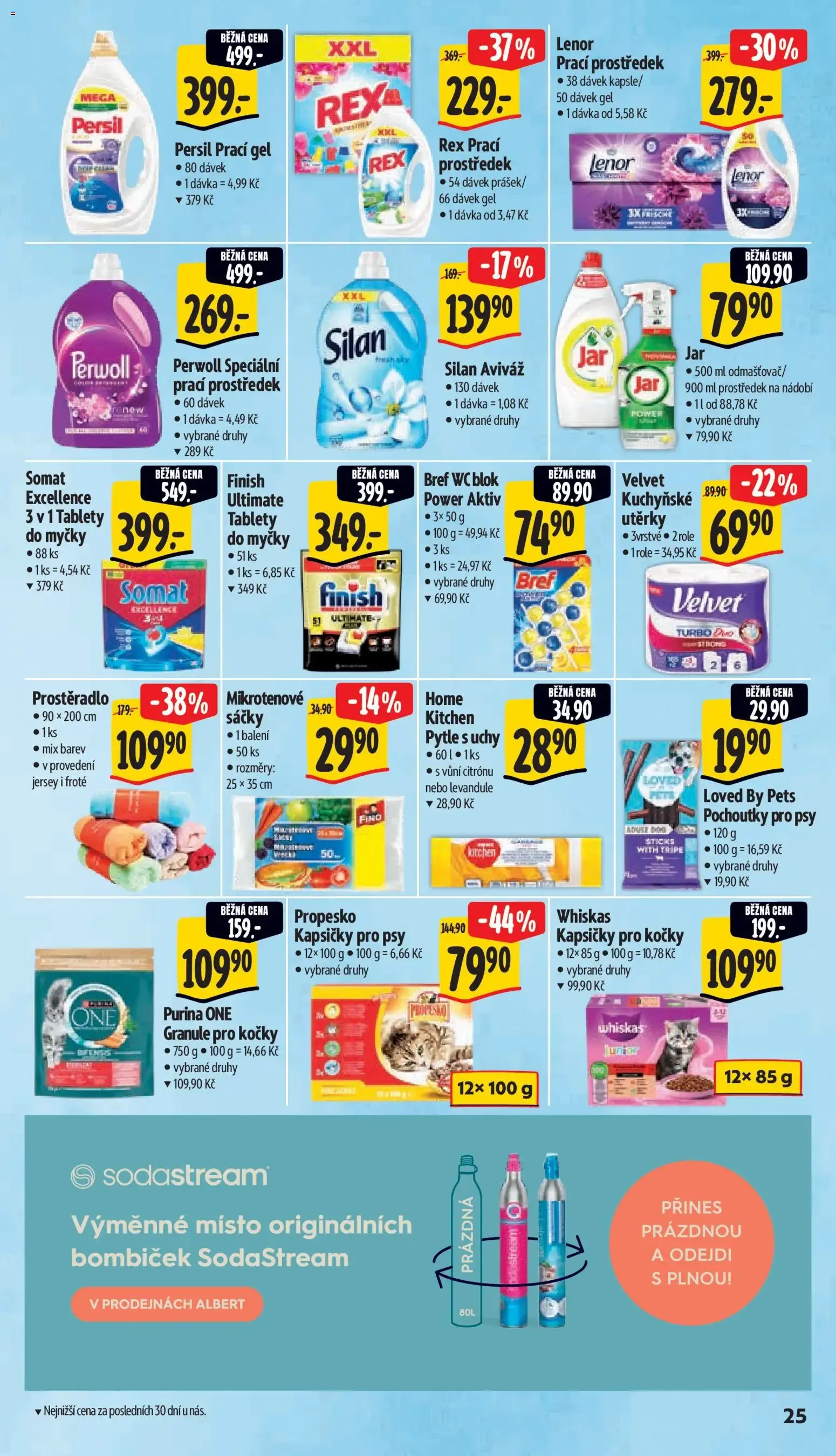 Albert leták - Supermarket od 26.08.2026 - Akční leták - 26. srpna 1. září 2026 - Page 35