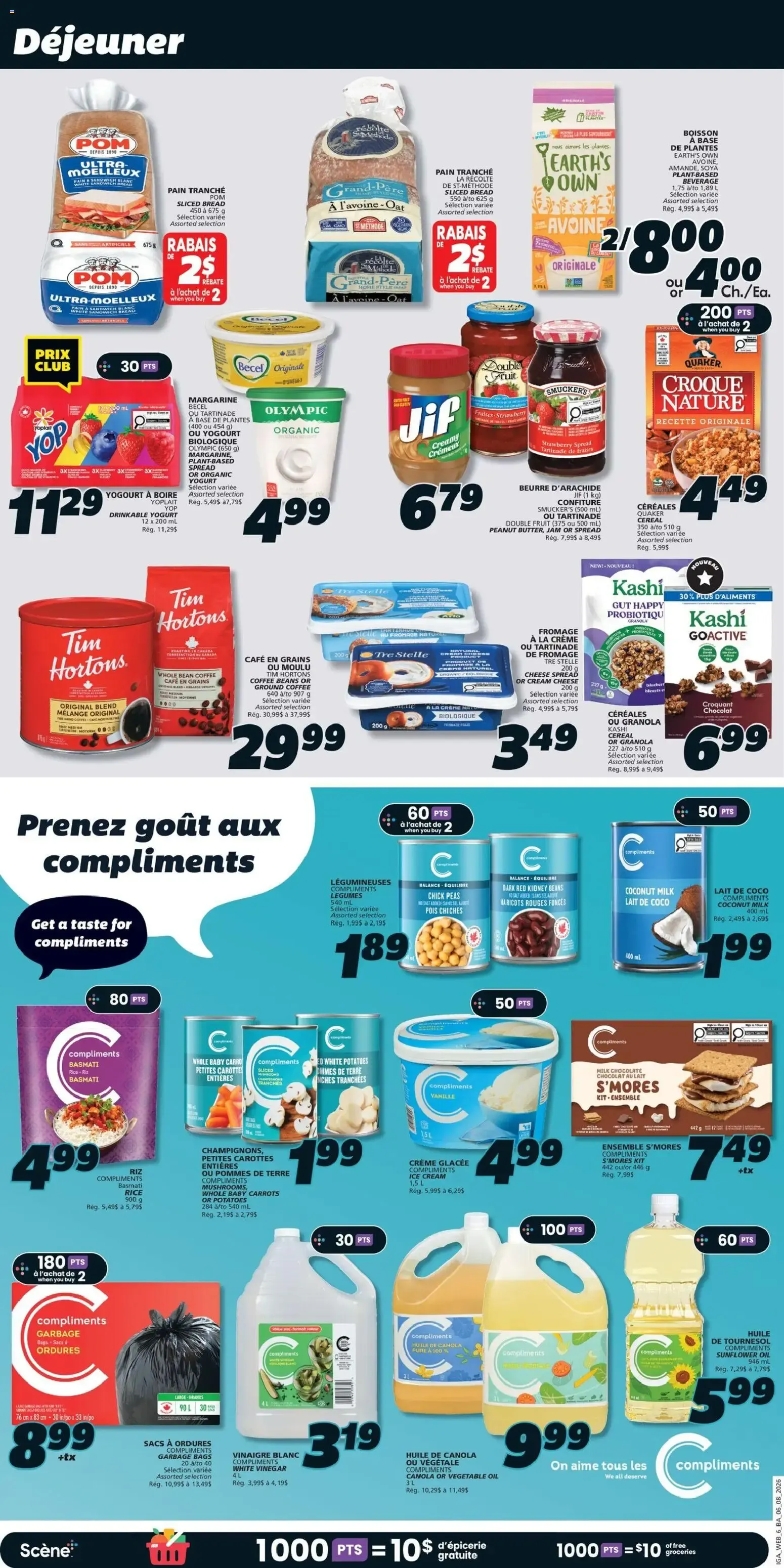 IGA weekly flyer / circulaire from August 6 to August 12 2026 - flyer page 9