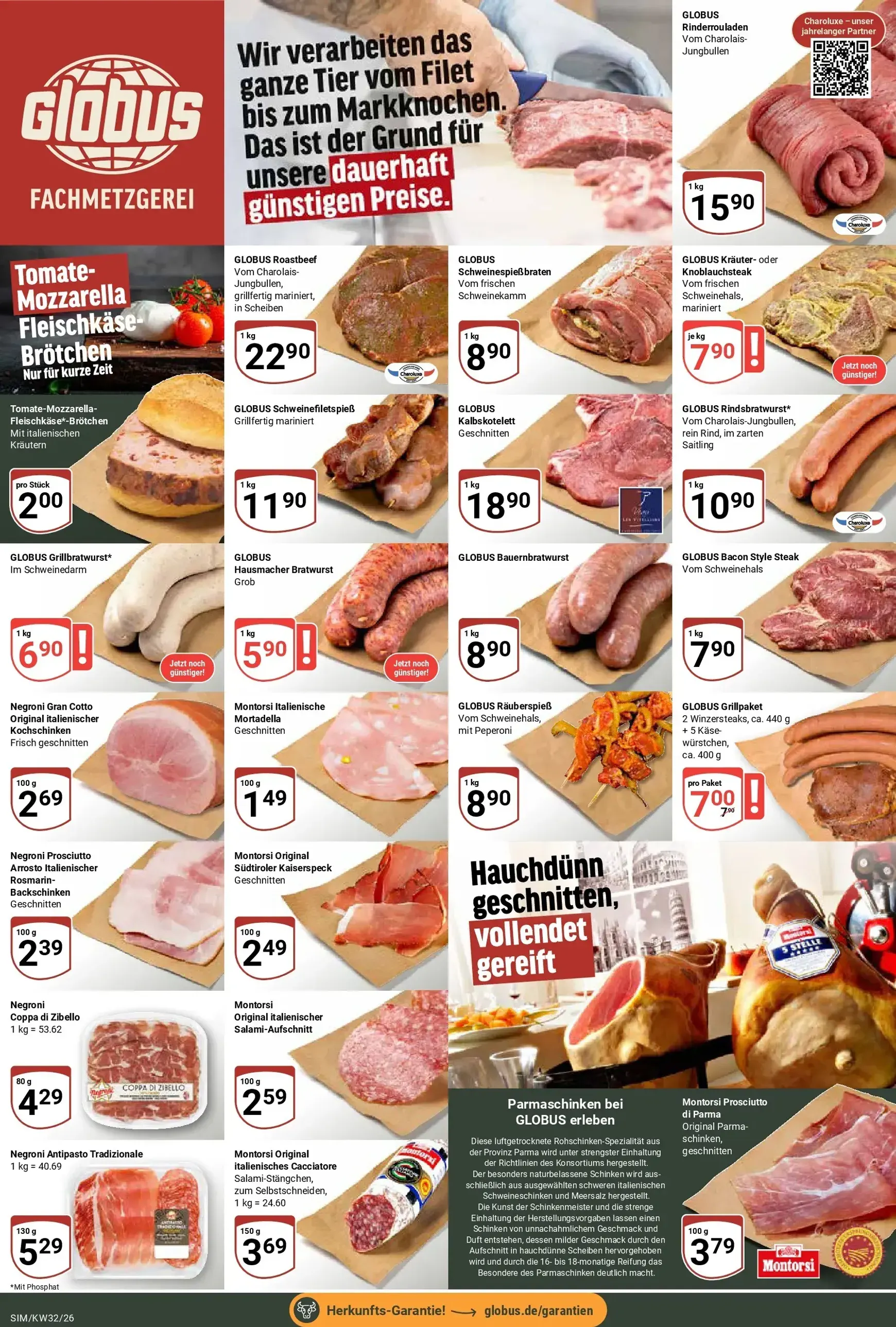 Globus - Simmern Prospekt – von Montag 03.08.2026 bis Samstag 08.08.2026 von 3. August bis 8. August 2026 - Prospekt seite 10