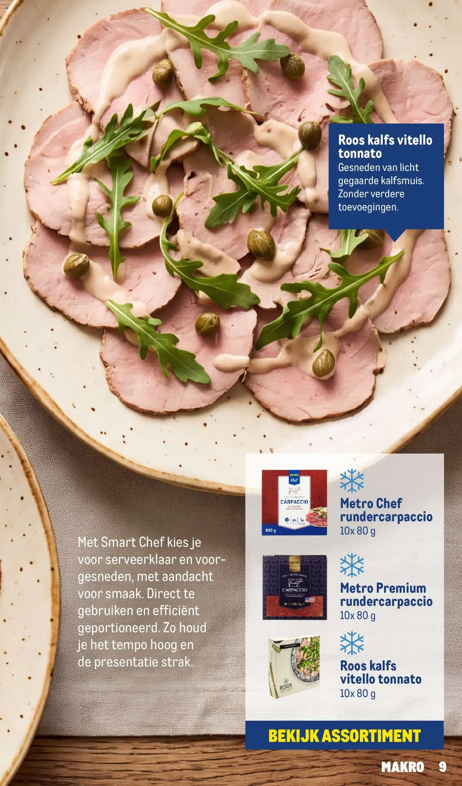 Makro Horeca Magazine: Ontdek Smart Chef van 7 oktober tot 31 oktober 2026 - Folder pagina 9