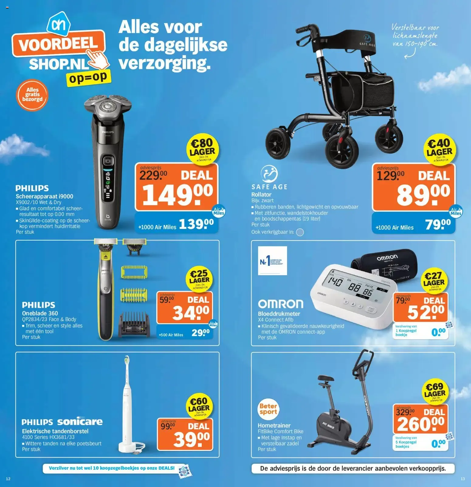 AH Voordeelshop - KitchenAid Keukenmixer Classic van 21 september tot 4 oktober 2026 - Folder pagina 7