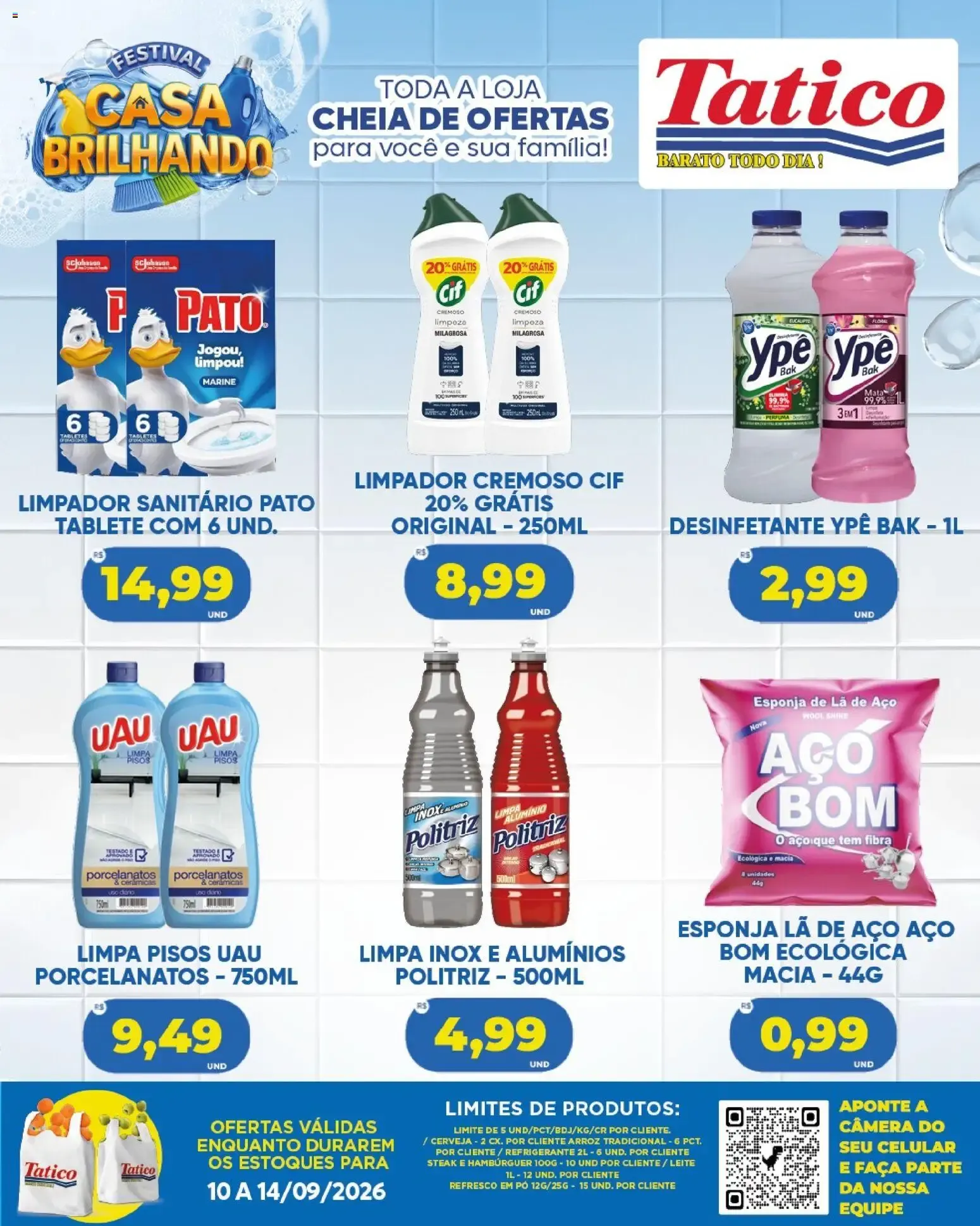 Encarte de Tatico ofertas Fim de Semana de 12/09/2026 | Promoções Online 12 de setembro até 13 de setembro 2026 - Pagina 23