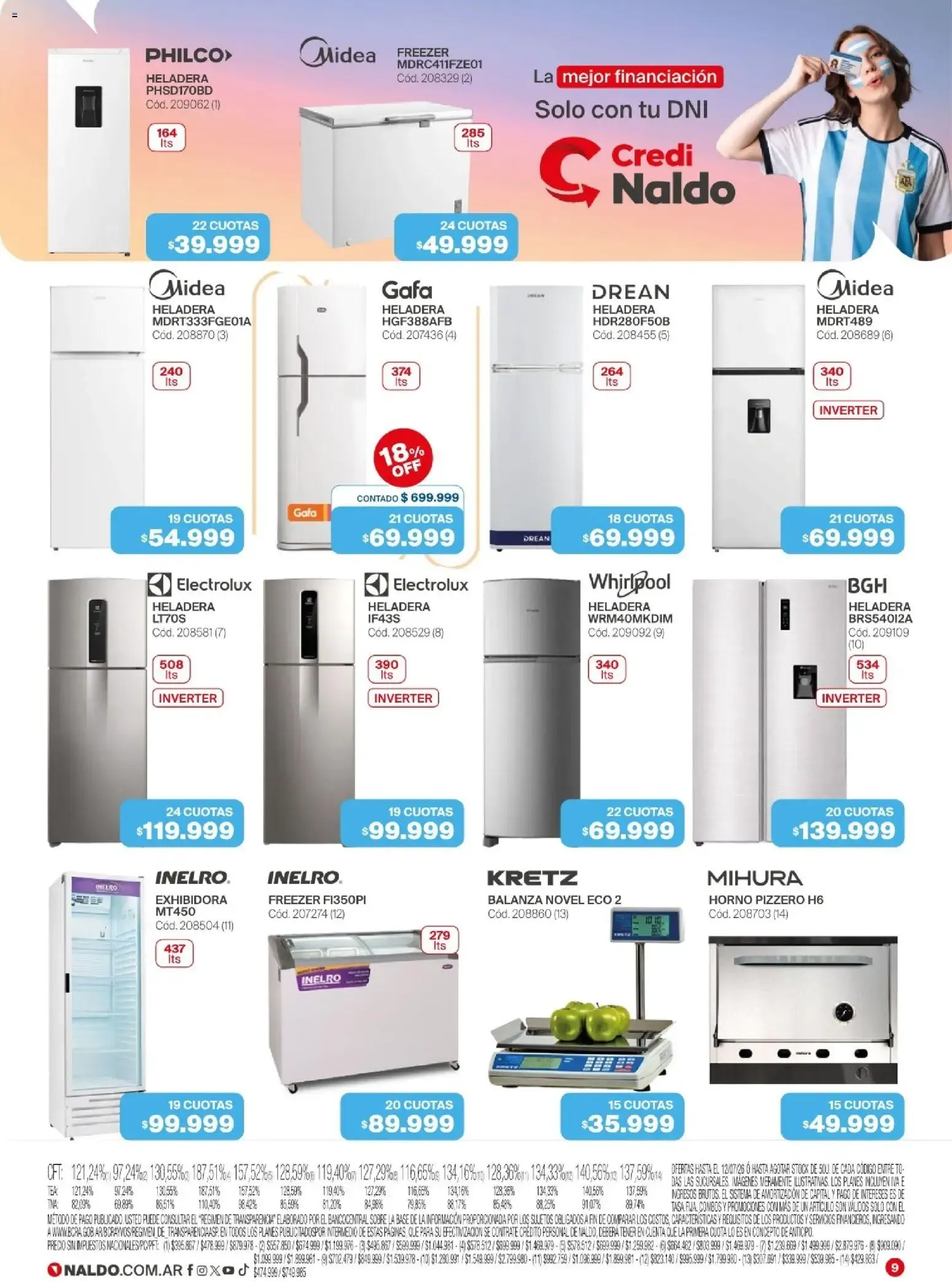 Ofertas de Naldo - Catálogo del 01/07/2026 - 31/07/2026 1 de julio al 12 de julio 2026 - Página 9 del catálogo
