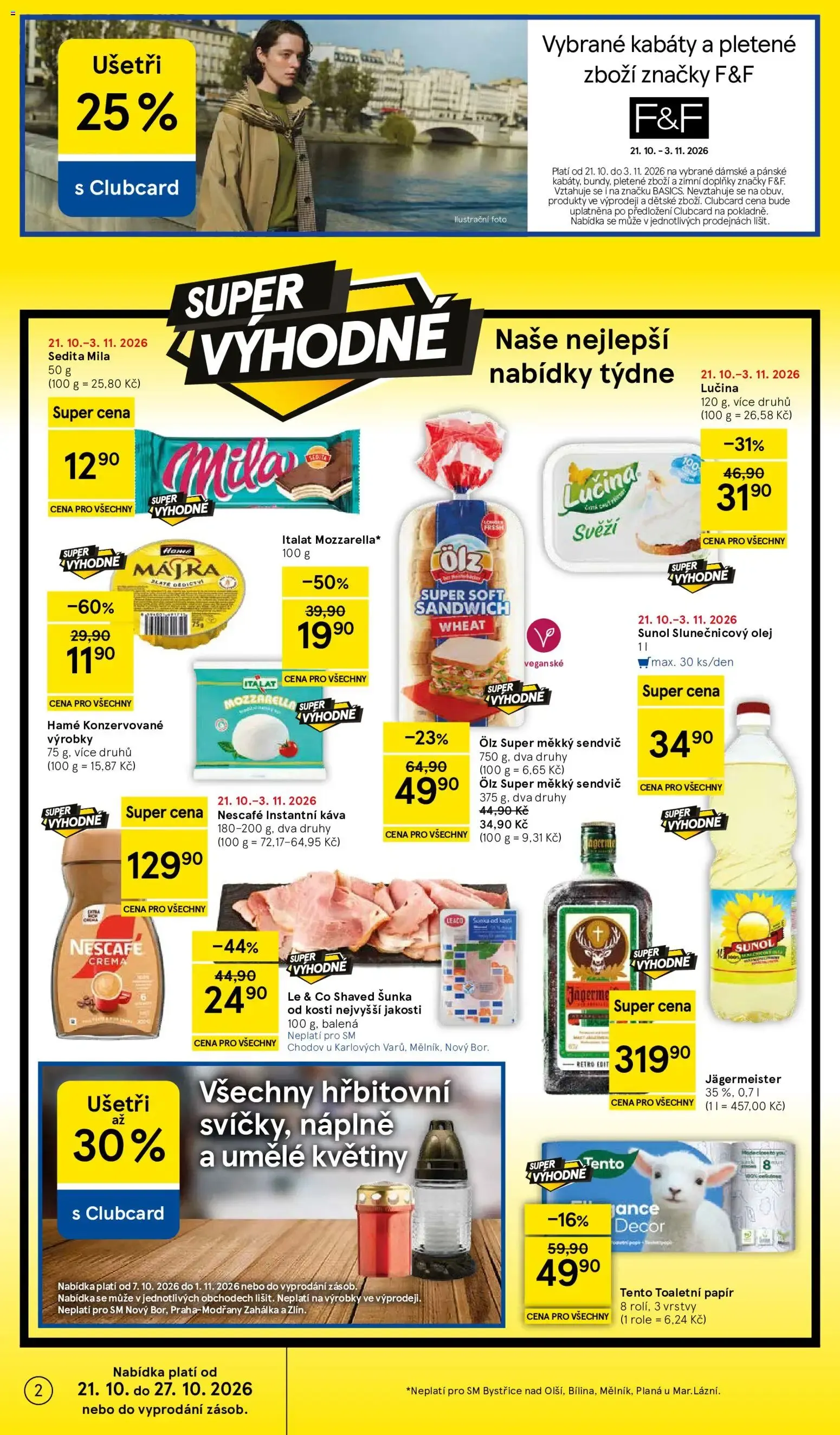 Tesco leták na tento + příští týden 21.10.2026 - 21. října 27. října 2026 - Page 2