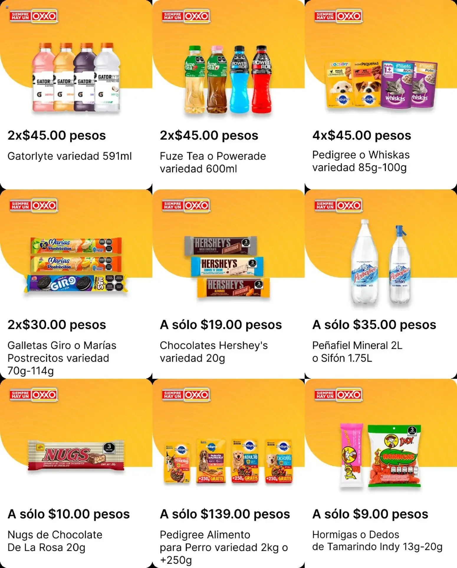 Catálogo de OXXO folleto (03/09/2026 - 07/10/2026) - catálogo en línea 3 de septiembre al 7 de octubre 2026 - Pagina 7