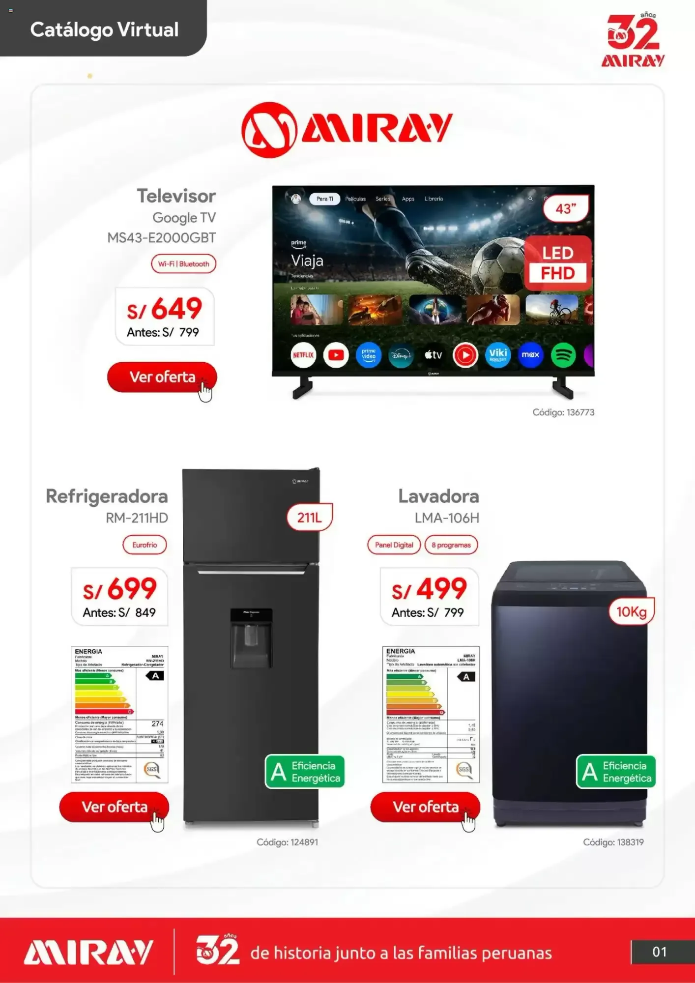 Catalogo de Catálogo Aniversario Miray 1 de setiembre al 30 de setiembre 2026 - Pag 2