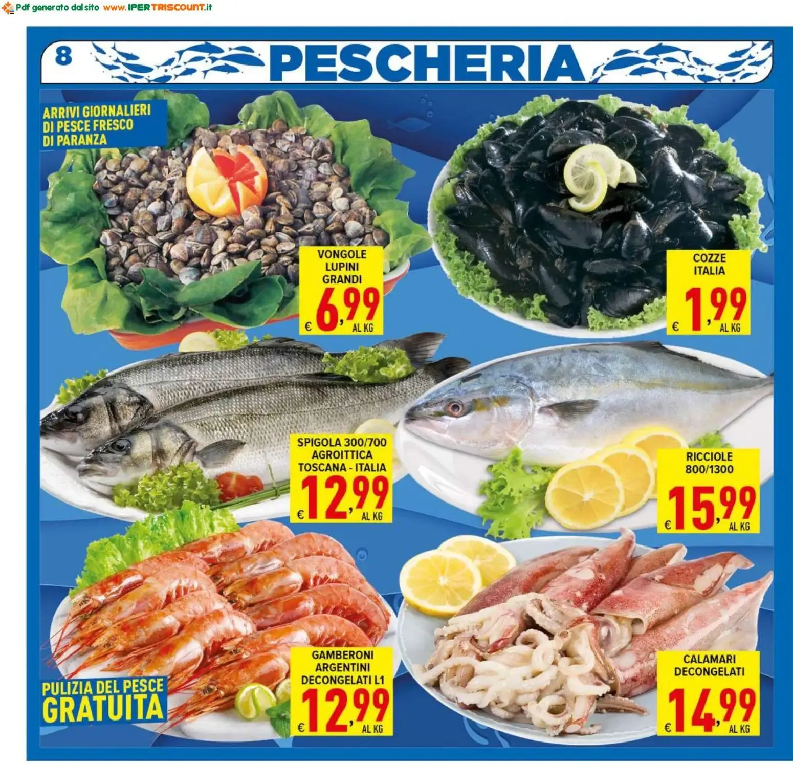 Ipertriscount volantino dal 12/08/2026 - online Offerte da 12 agosto a 20 agosto di 2026 - Pagina del volantino 8