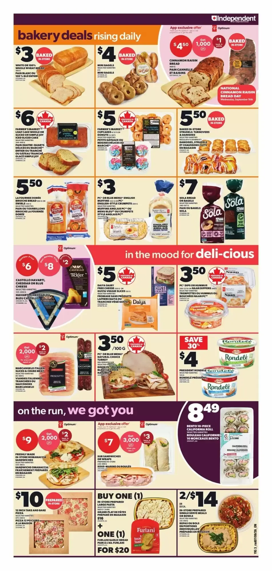 Independent Grocer Flyer from September 10 to September 16 2026 - flyer page 4