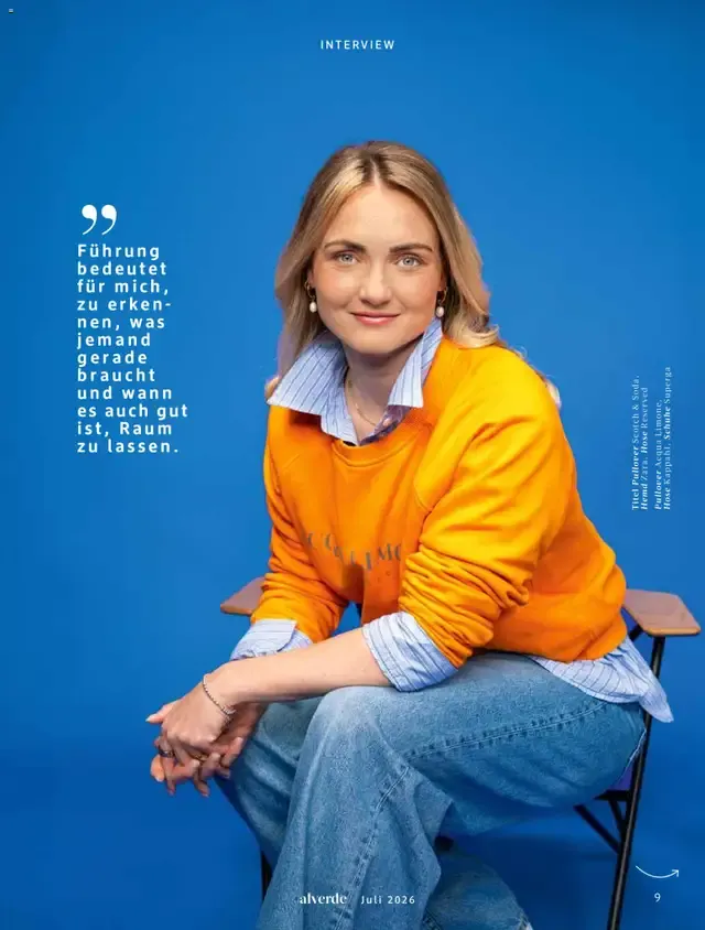 dm Magazin alverde - Mit Mission bei Miss Germany von 1. Juli bis 31. Juli 2026 - Prospekt seite 9