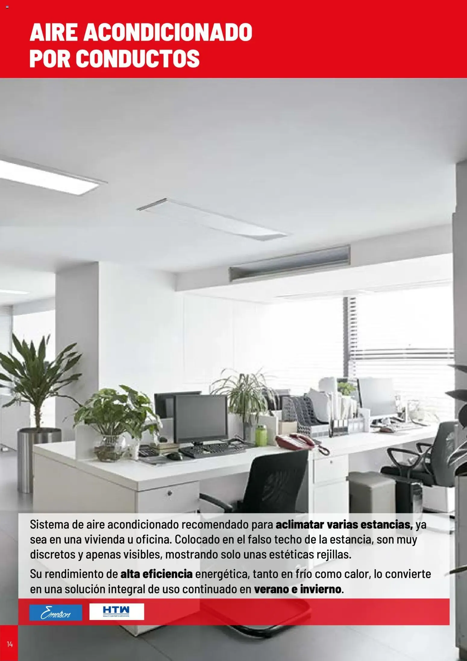 Catálogo de Brico Depôt Catálogo Climatización 2026 4 de mayo al 31 de mayo 2027 - Página 14