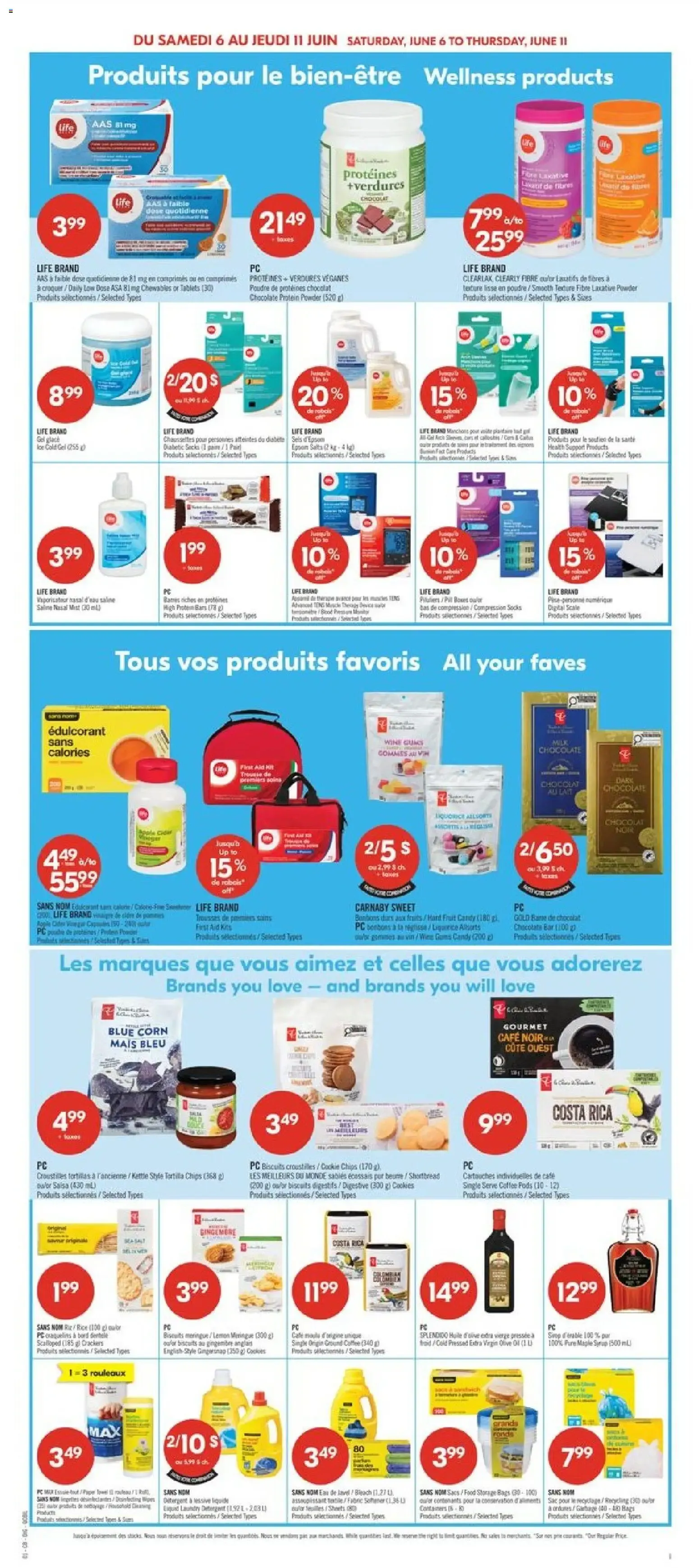 Pharmaprix weekly flyer / circulaire from Jun 5, 2026 > weekly specials & deals from June 5 to June 11 2026 - flyer page 13