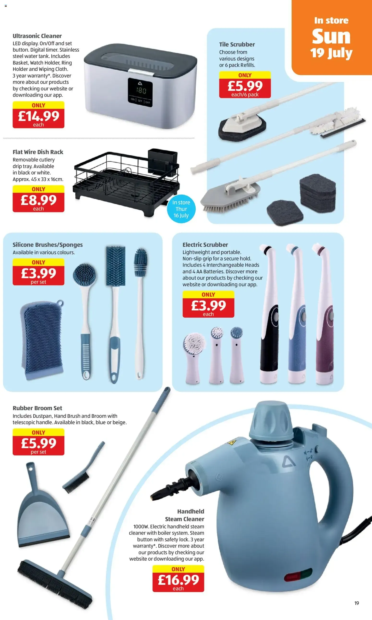 Aldi Specialbuys - Fresh Air Fun from 16 July to 19 July 2026 - Catalogue Page 19