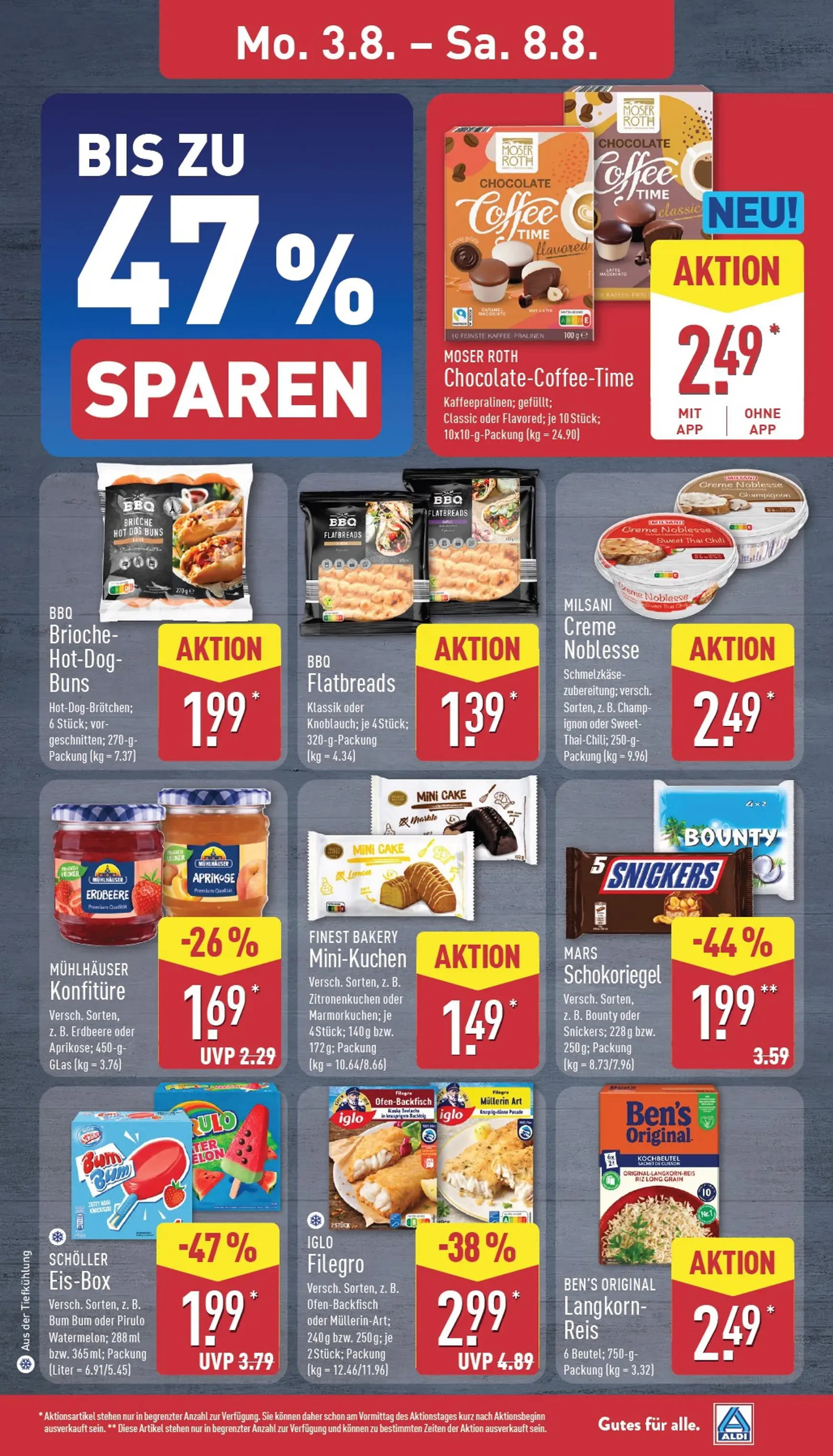 ALDI NORD Prospekt nächste Woche – von Montag 03.08.2026 bis Samstag 08.08.2026 von 3. August bis 8. August 2026 - Prospekt seite 7