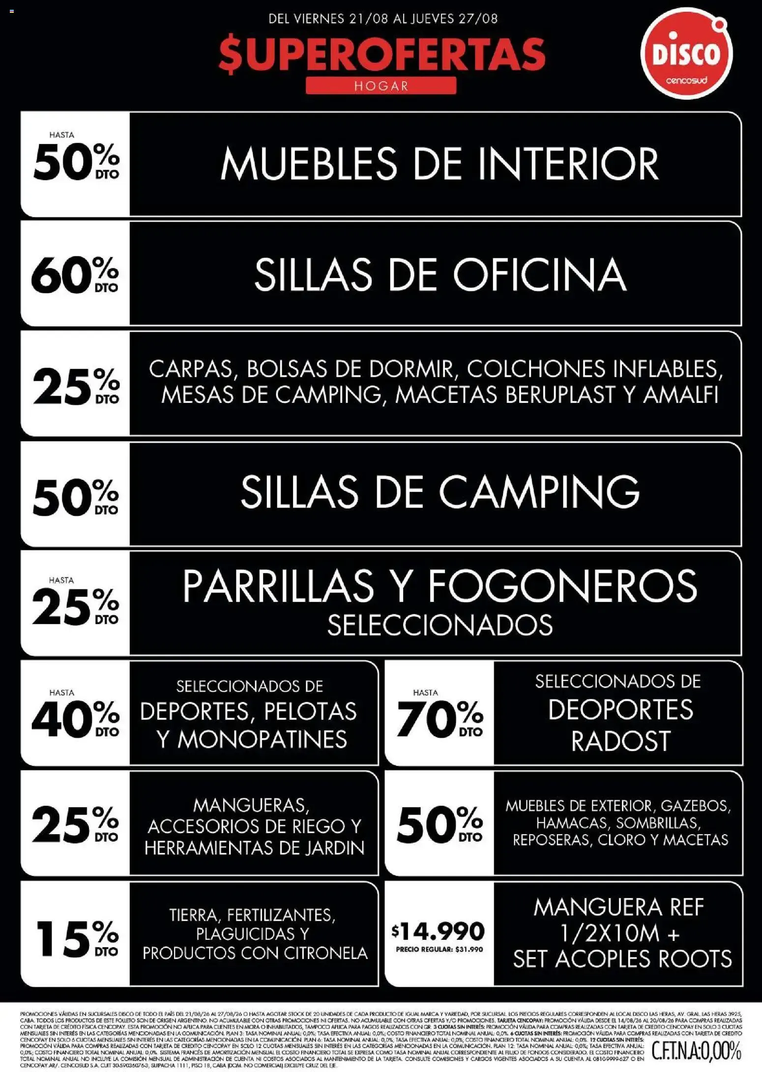 Ofertas de Disco - Ofertas | Electro, T. Libre y más del 20/08/2026 - 27/08/2026 21 de agosto al 26 de agosto 2026 - Página 4 del catálogo