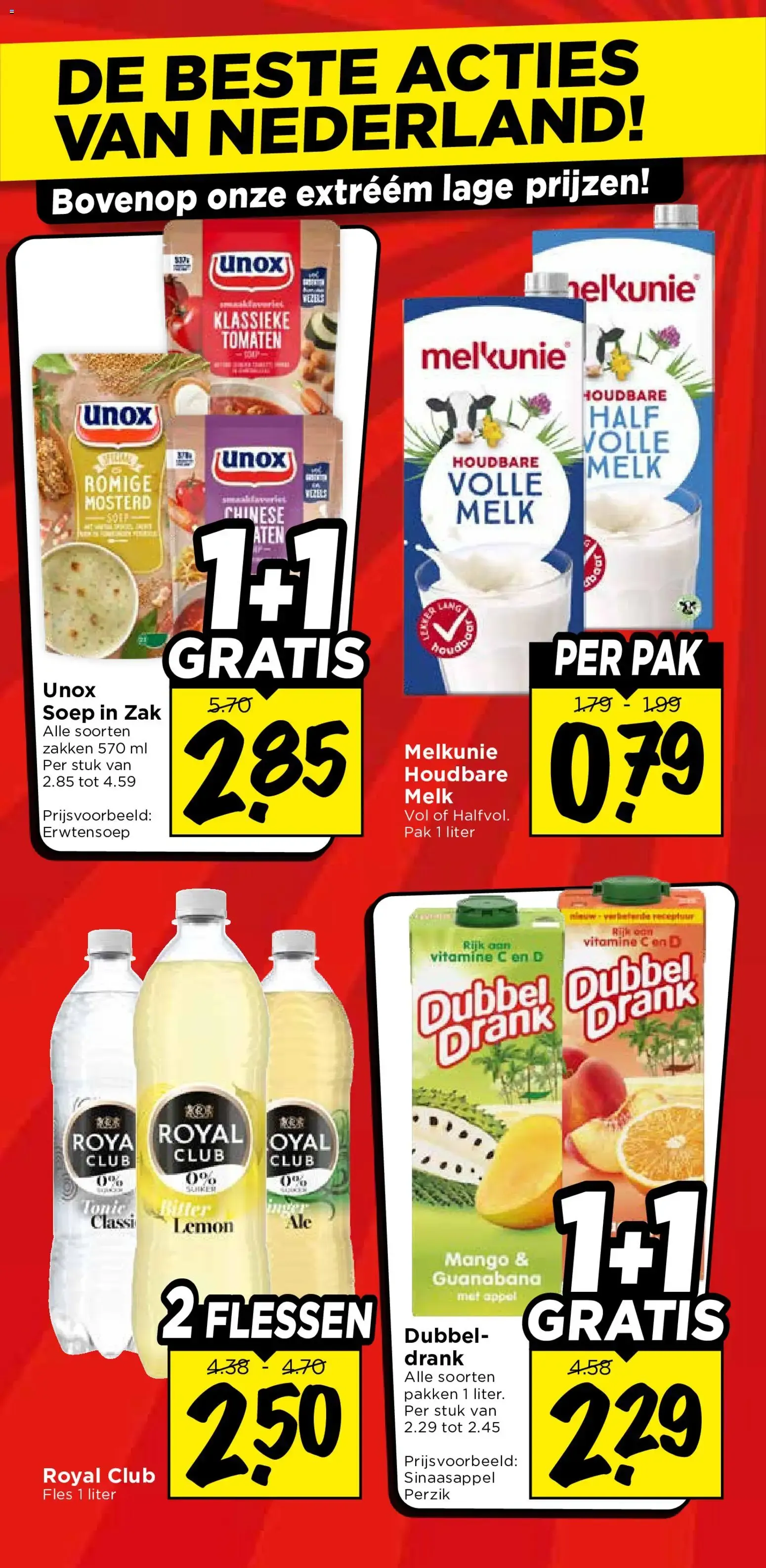 Vomar Actie! De beste acties van Nederland! van 19 juli tot 25 juli 2026 - Folder pagina 5