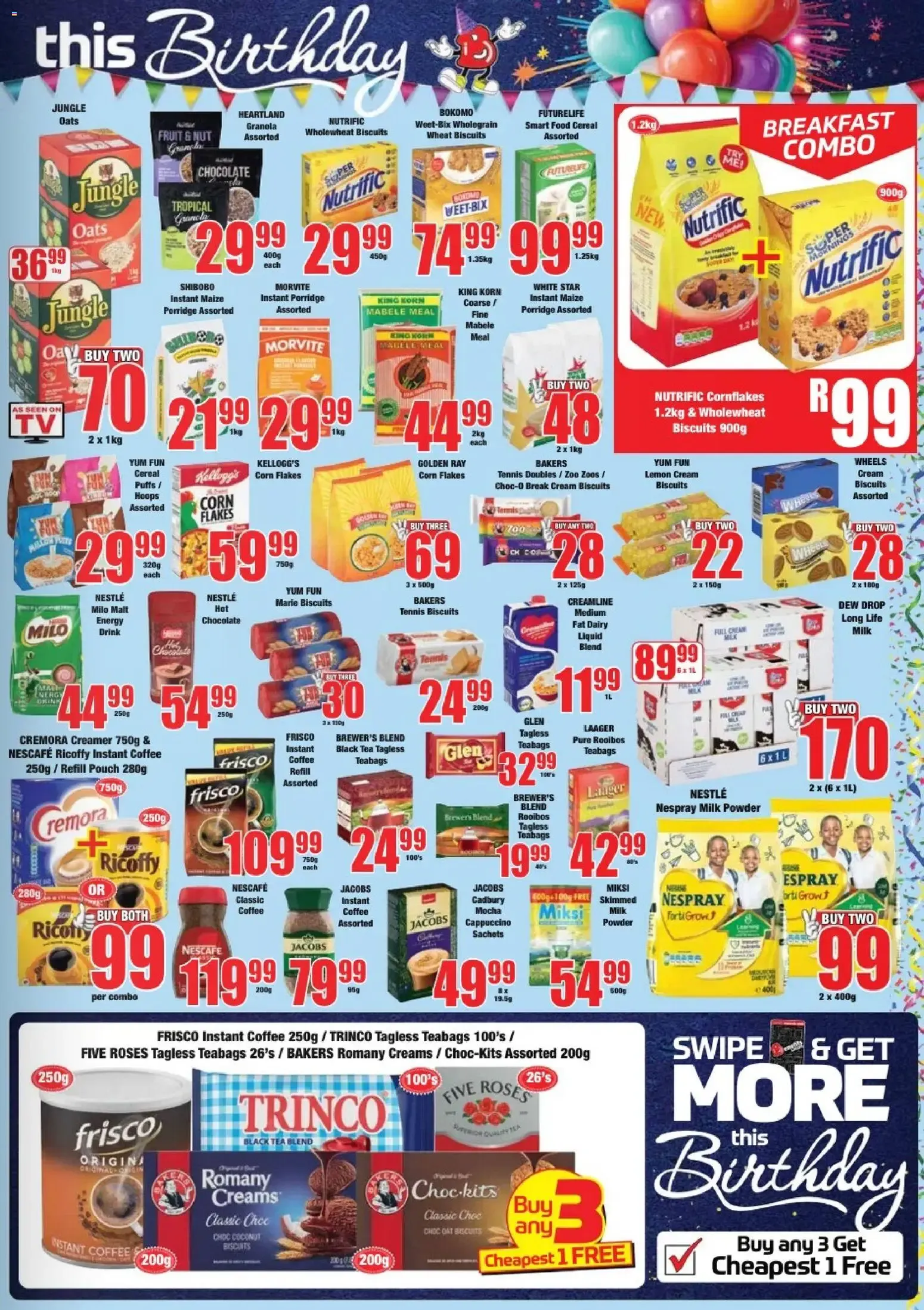 Boxer Specials (23/07/2026 - 10/08/2026) Online from 23 July to 10 August 2026 - Catalogue Page 5