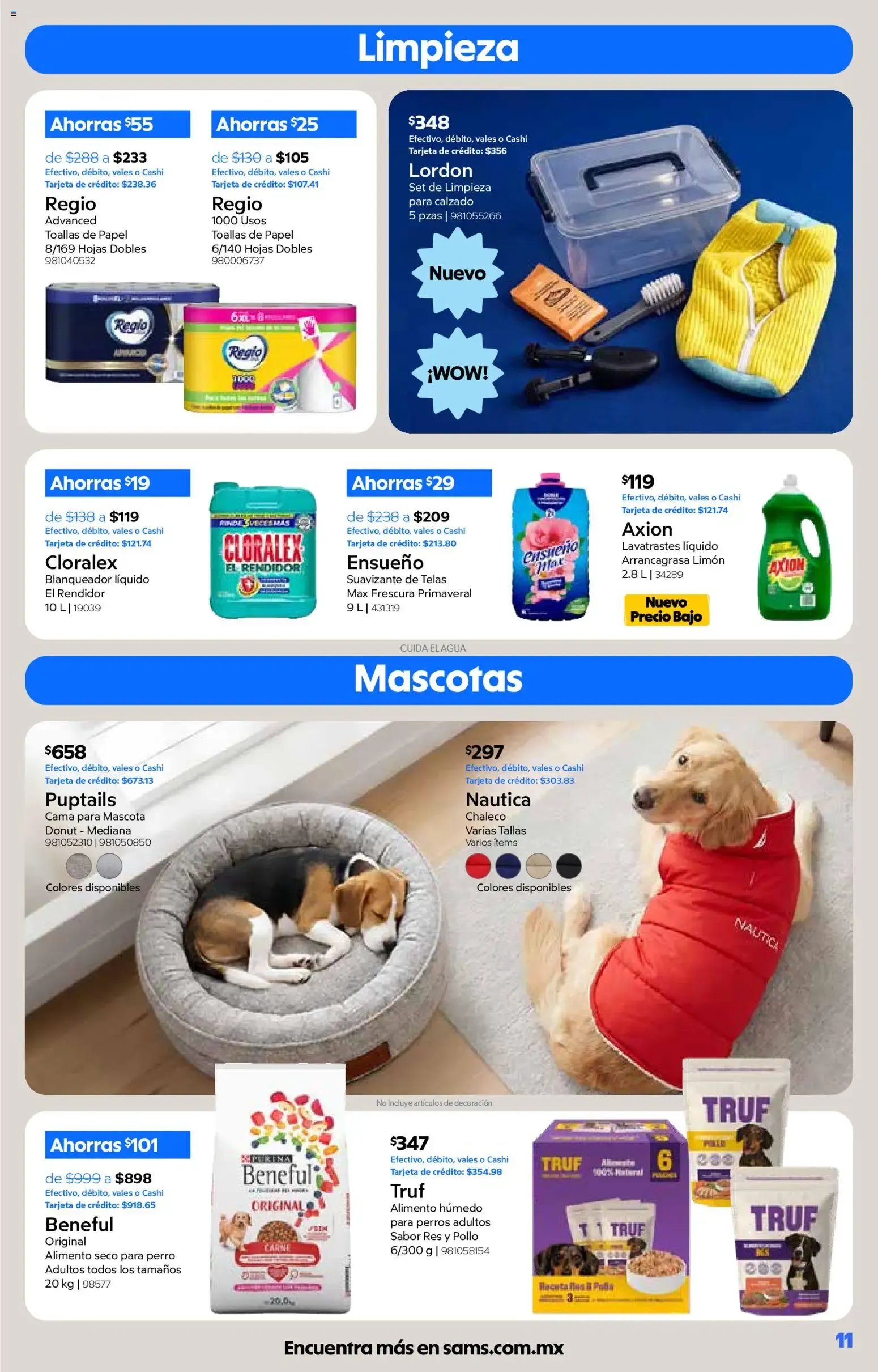 Catálogo de CUPONERA SAMS | Folleto de 01/10, Ofertas Octubre 2026 1 de octubre al 2 de noviembre 2026 - Pagina 11