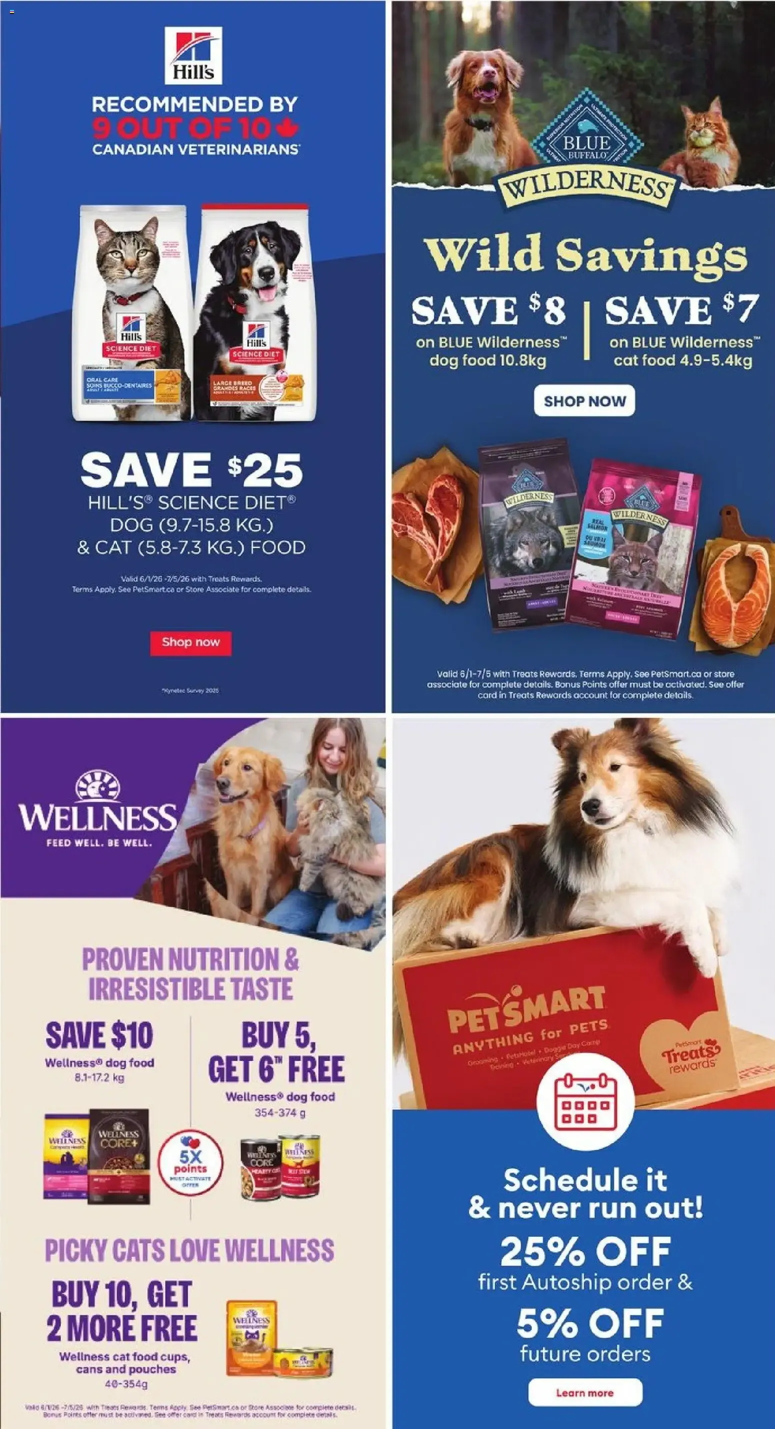 Petsmart weekly flyer / circulaire from Jun 1, 2026 > weekly specials & deals from June 1 to July 5 2026 - flyer page 7