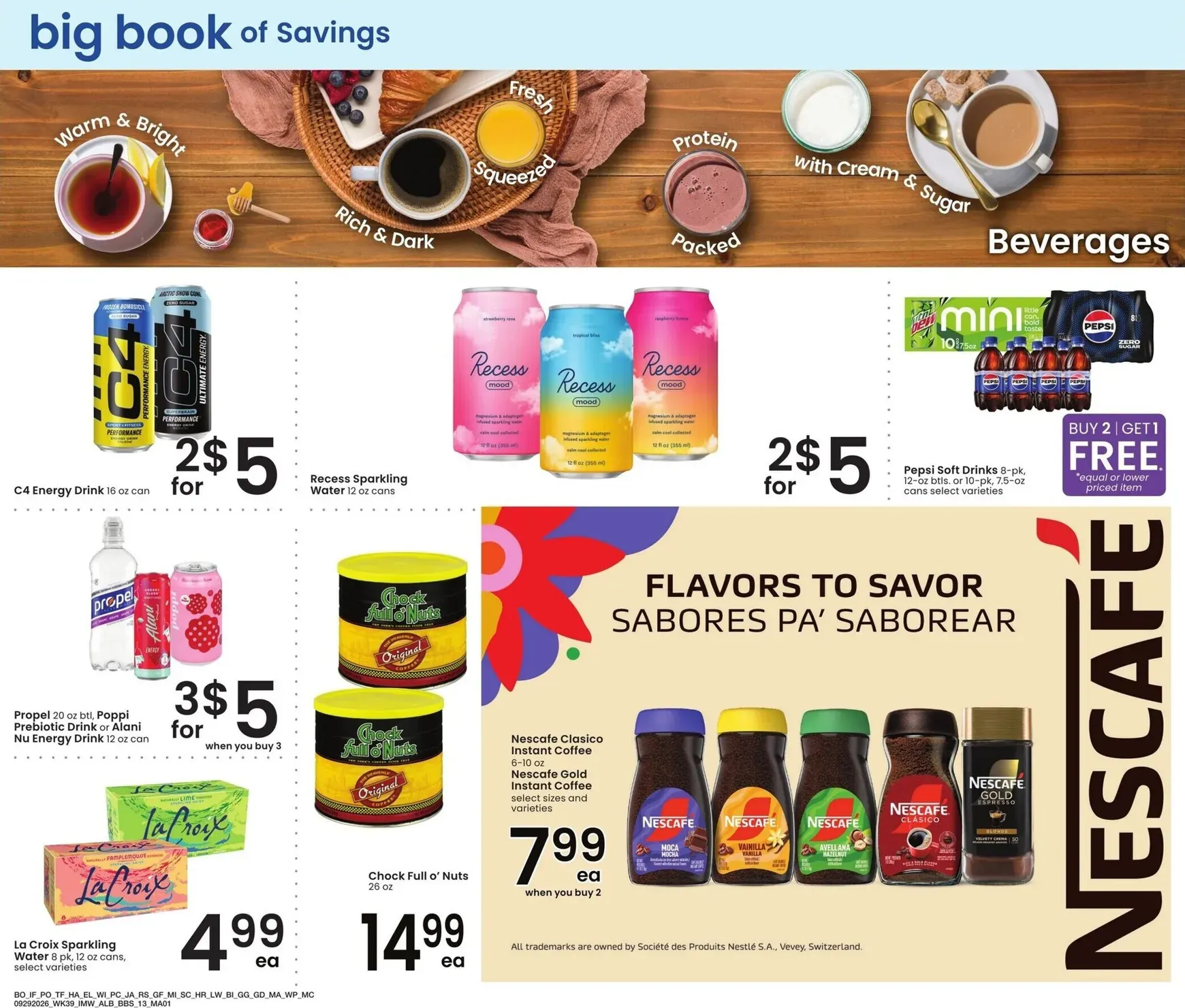 Weekly ad Current Albertsons - Big Book of Savings leaflet valid from Tuesday 09/29/2026 to Monday 10/26/2026 from September 29 to October 26 2026 - Page 12