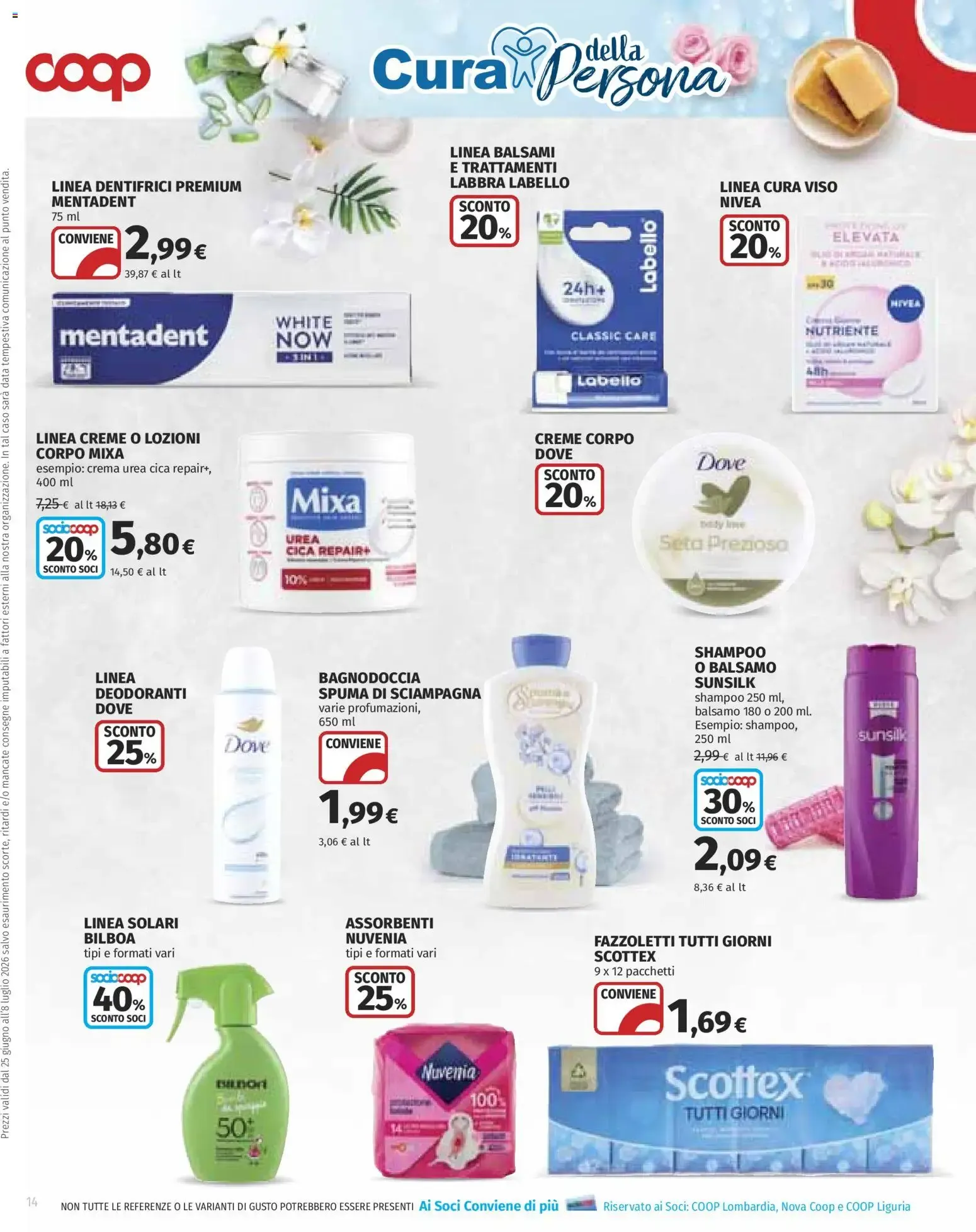 Volantino COOP Anteprima dal 25/06/2026 > NUOVO Promozioni da 25 giugno a 8 luglio di 2026 - Pagina del volantino 14