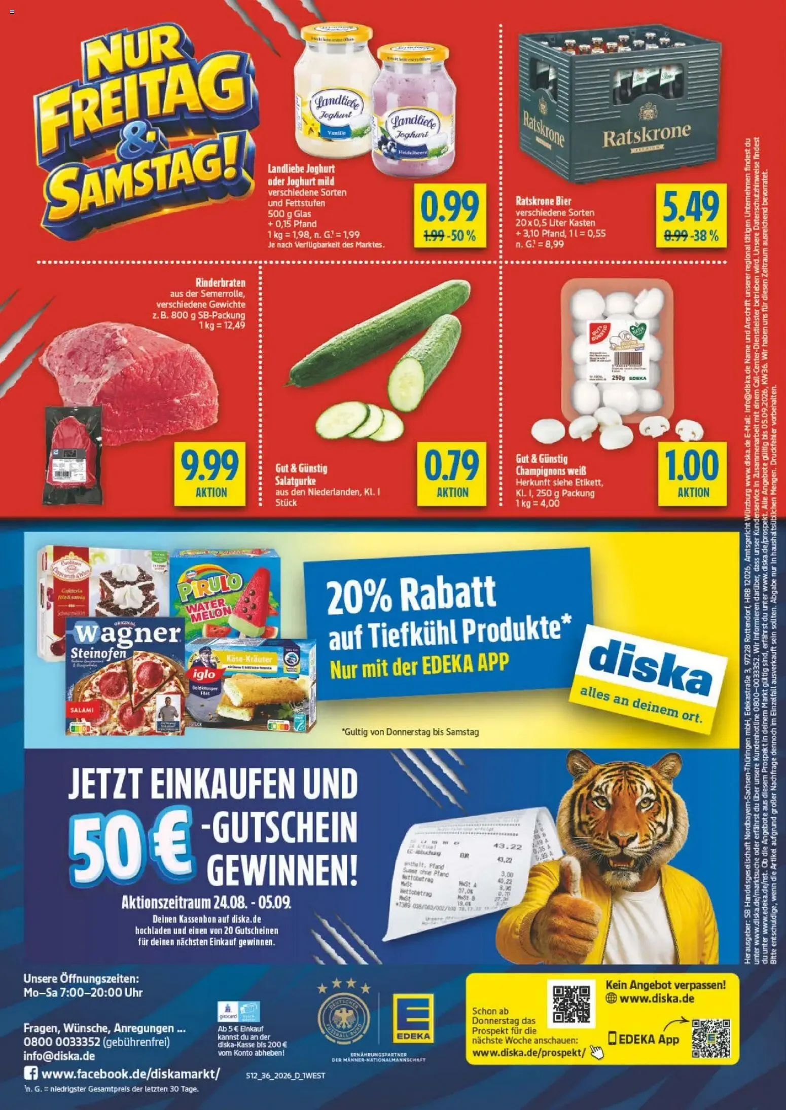 Diska - Alles an deinem Ort von 31. August bis 5. September 2026 - Prospekt seite 12