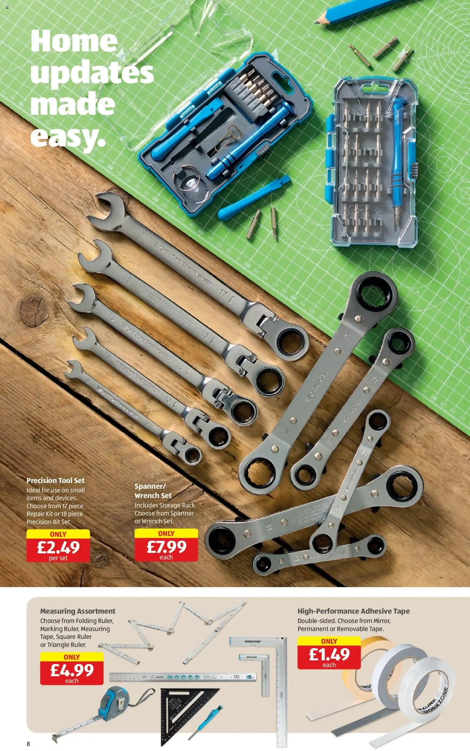 ALDI Specialbuys from 3 August to 9 August 2026 - Catalogue Page 8