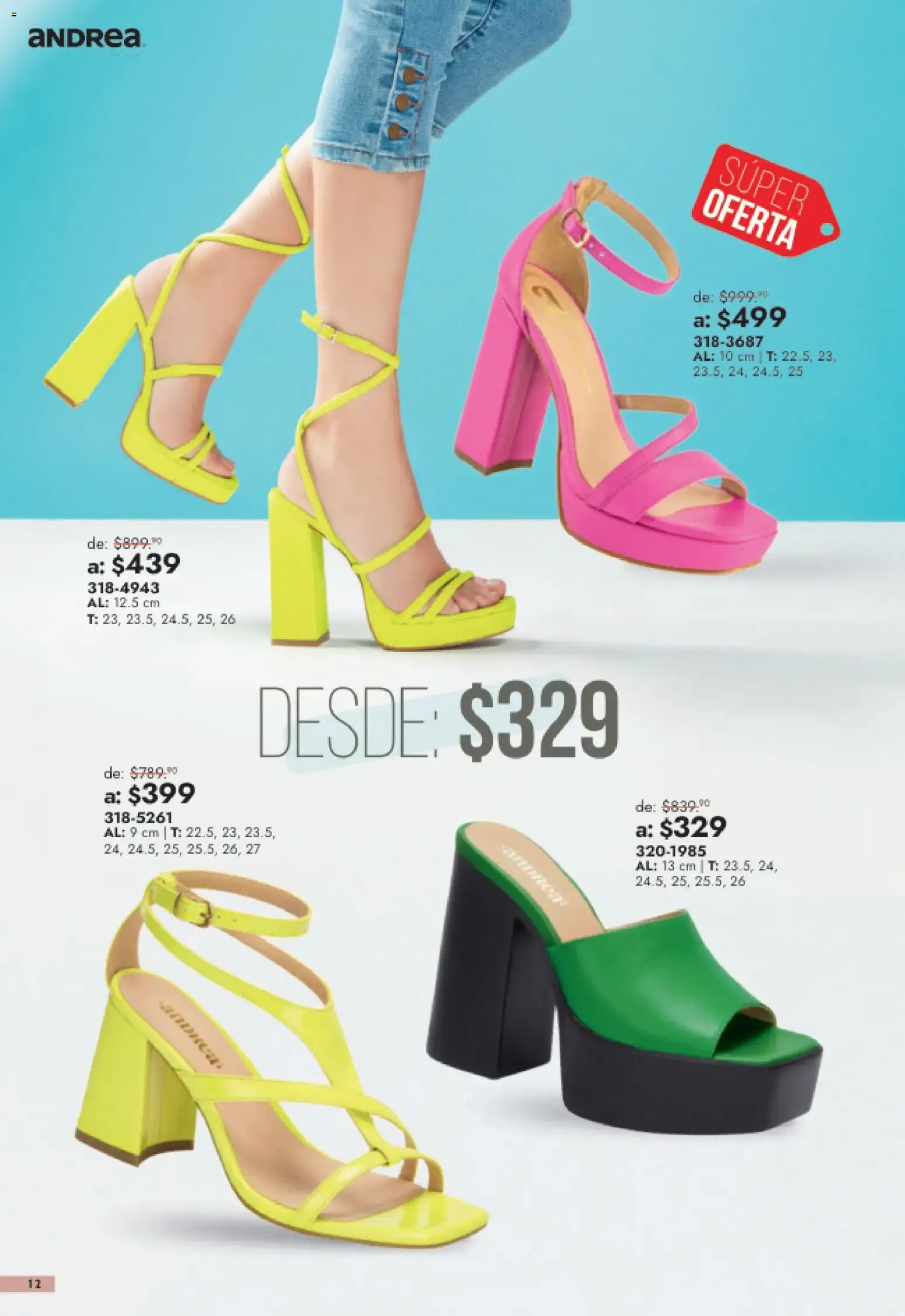 Catálogo de Andrea + Outlet - Moda Hot 26 de julio al 5 de septiembre 2026 - Pagina 12