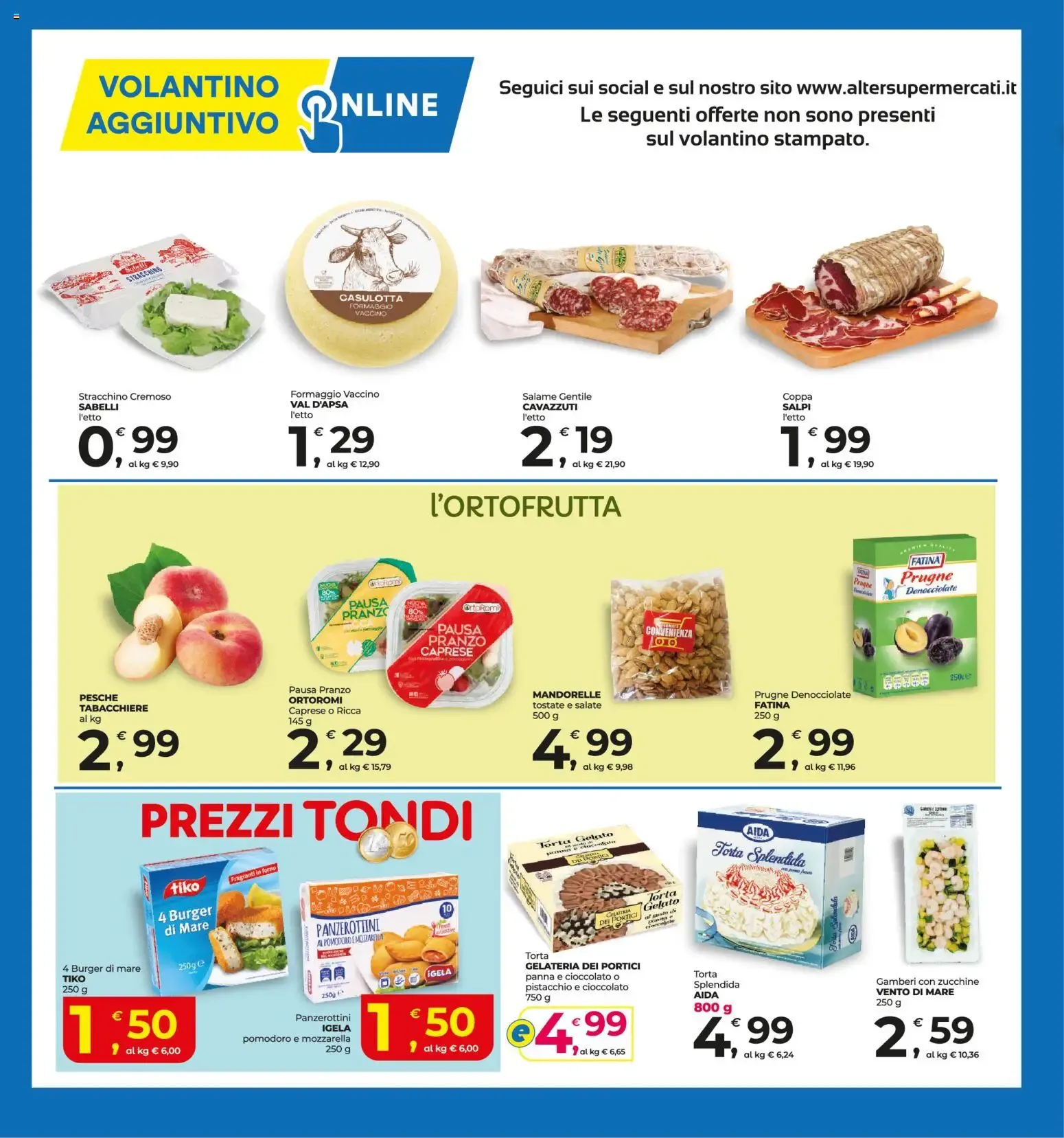 Nuovo Alter Discount volantino dal 23/07/2026 > offerte anteprima 🛍️ da 23 luglio a 5 agosto di 2026 - Pagina del volantino 13