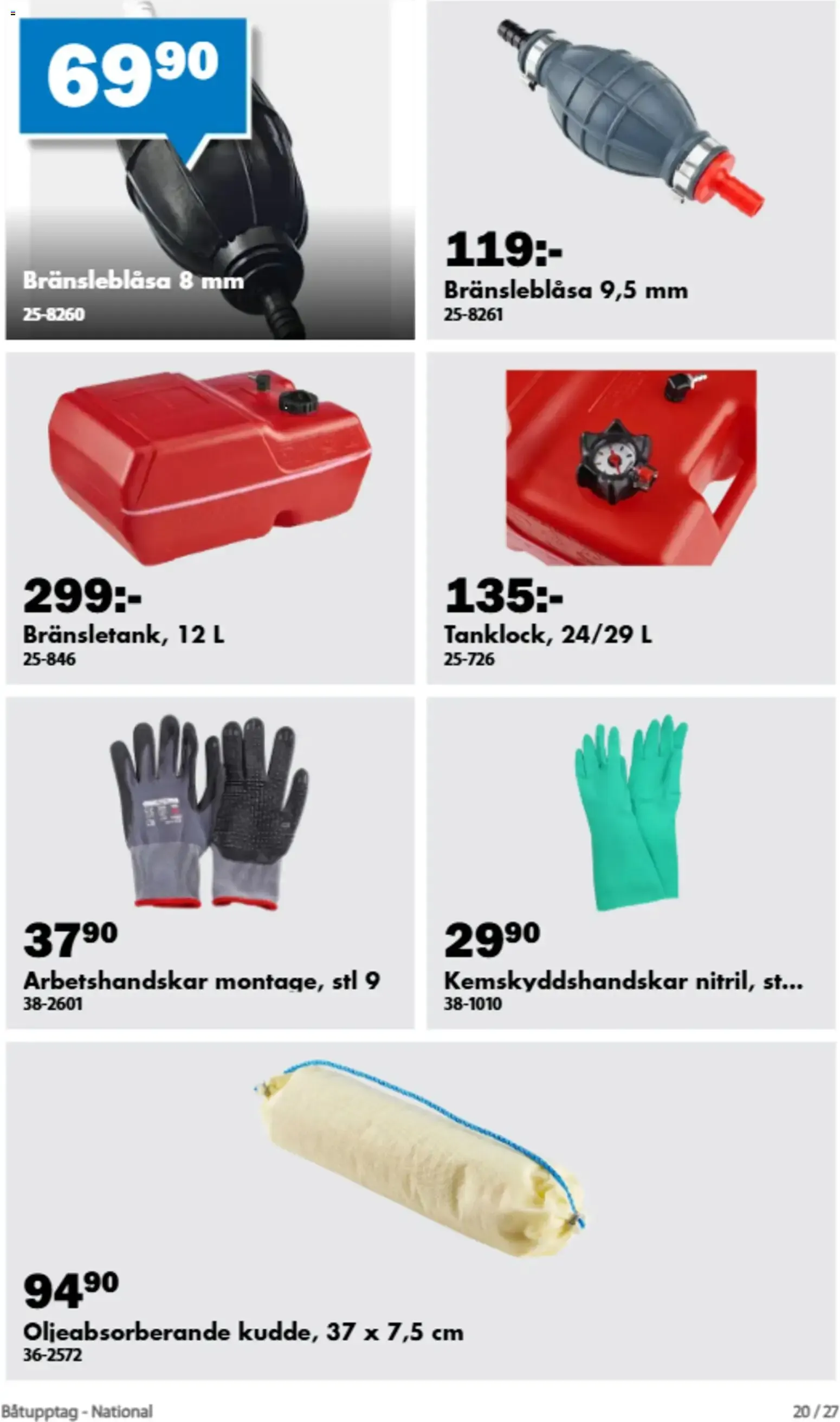 Biltema erbjudanden Båtupptag från 01/09/2026 - 30/09/2026 > Reklamblad nuvarande rabatter från 1 september till 30 september 2026 - Reklamblad sidor 3