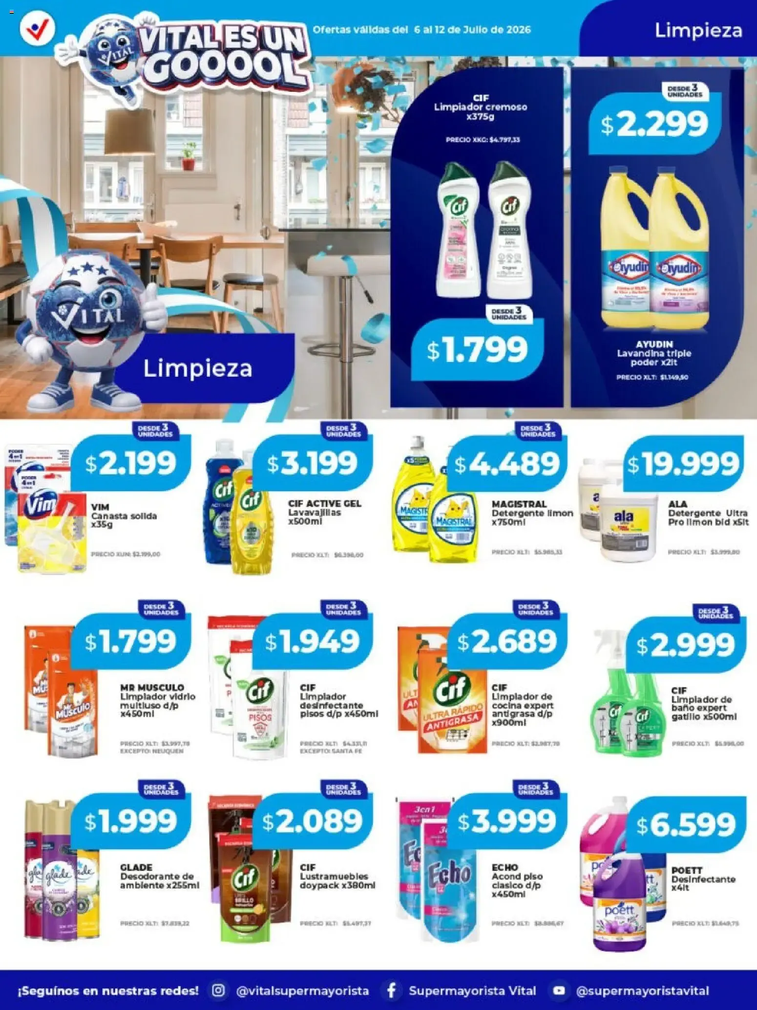 Ofertas de Vital Supermayorista - Ofertas de la Semana 6 de julio al 12 de julio 2026 - Página 5 del catálogo
