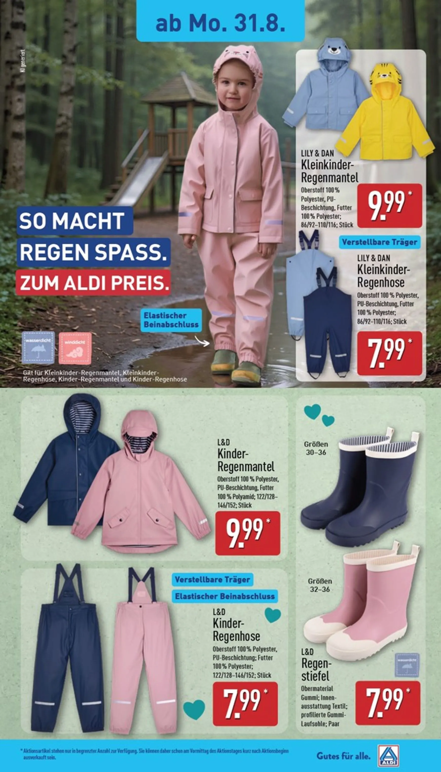 ALDI NORD Prospekt nächste Woche – von Montag 31.08.2026 bis Samstag 05.09.2026 von 31. August bis 5. September 2026 - Prospekt seite 21
