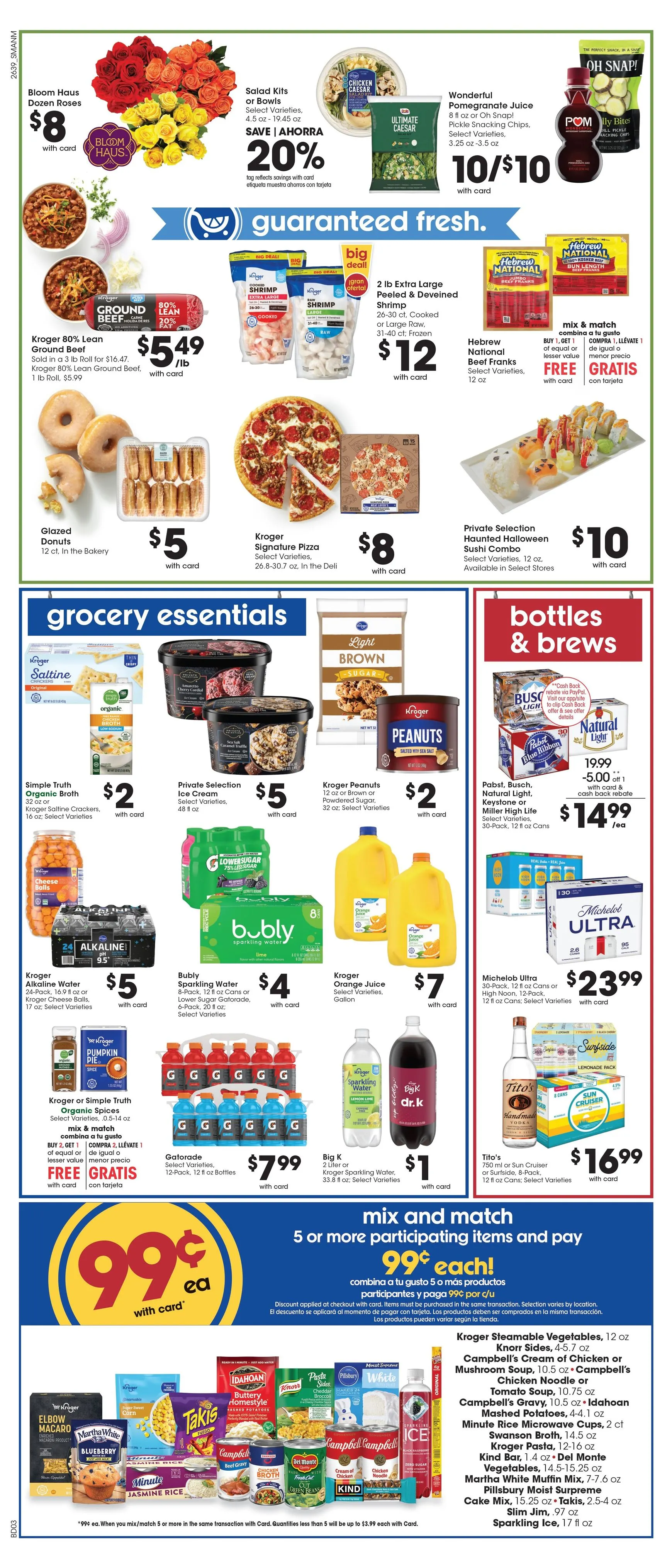 Weekly ad Current Smith's leaflet valid from Wednesday 10/28/2026 to Tuesday 11/03/2026 from October 28 to November 3 2026 - Page 8