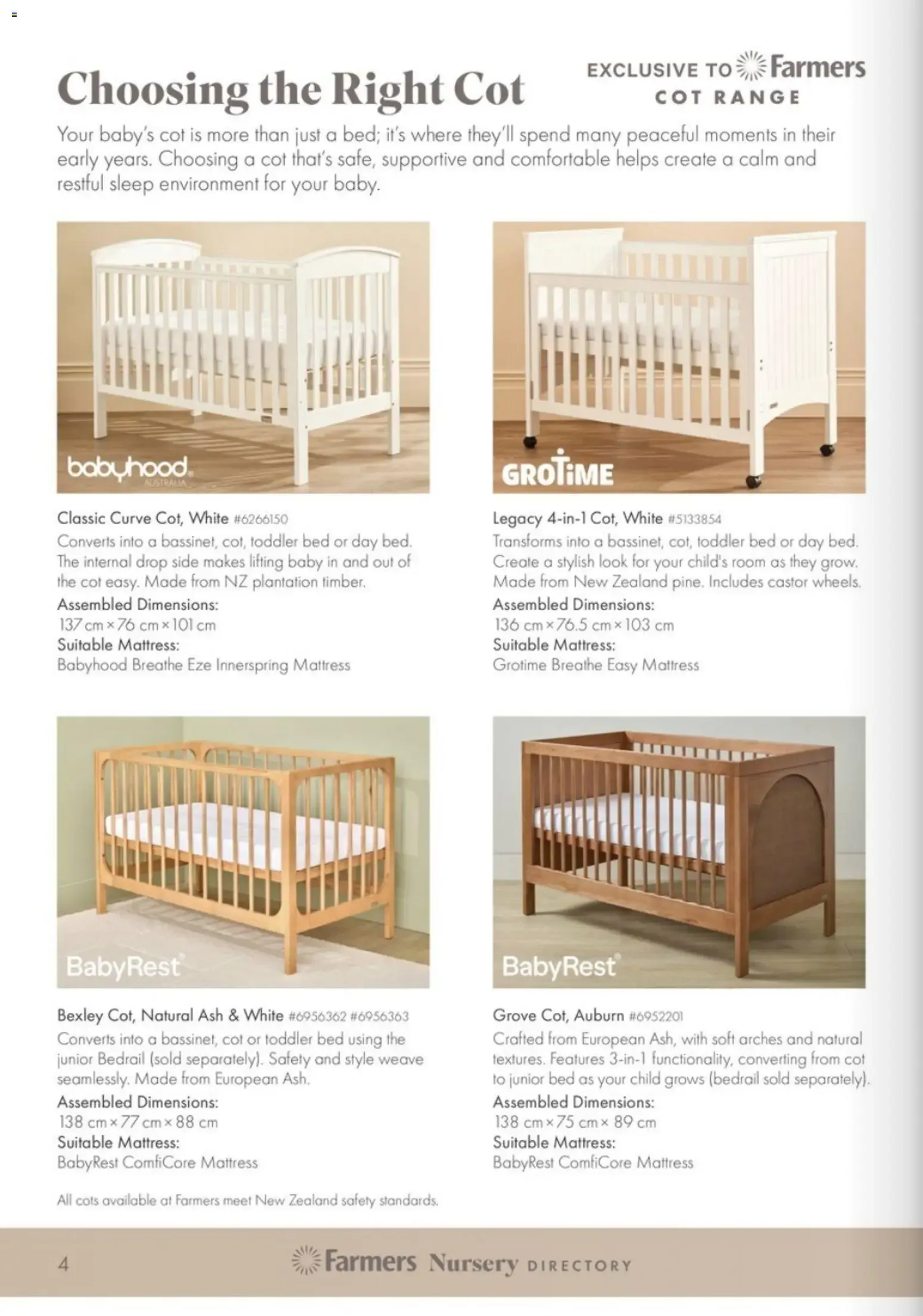 Farmers Nursery Directory from 1 April to 31 December 2026 - Catalogue Page 4