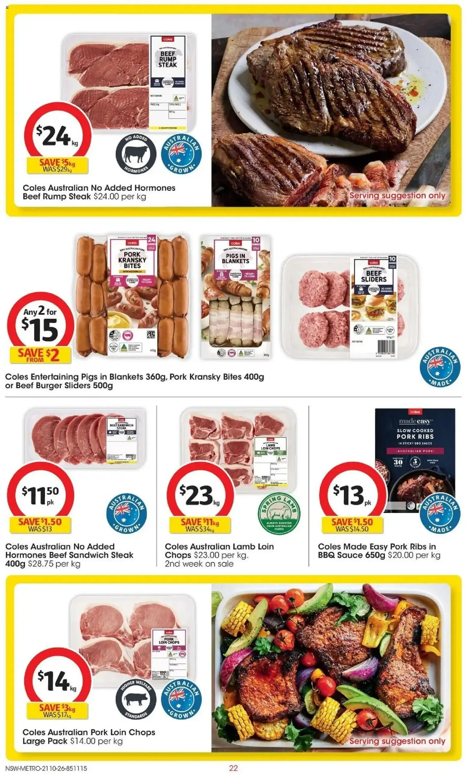 Coles Halloween 👻 catalogue from 21/10/2026 - Catalogue valid from 21 October to 27 October 2026 - page 22