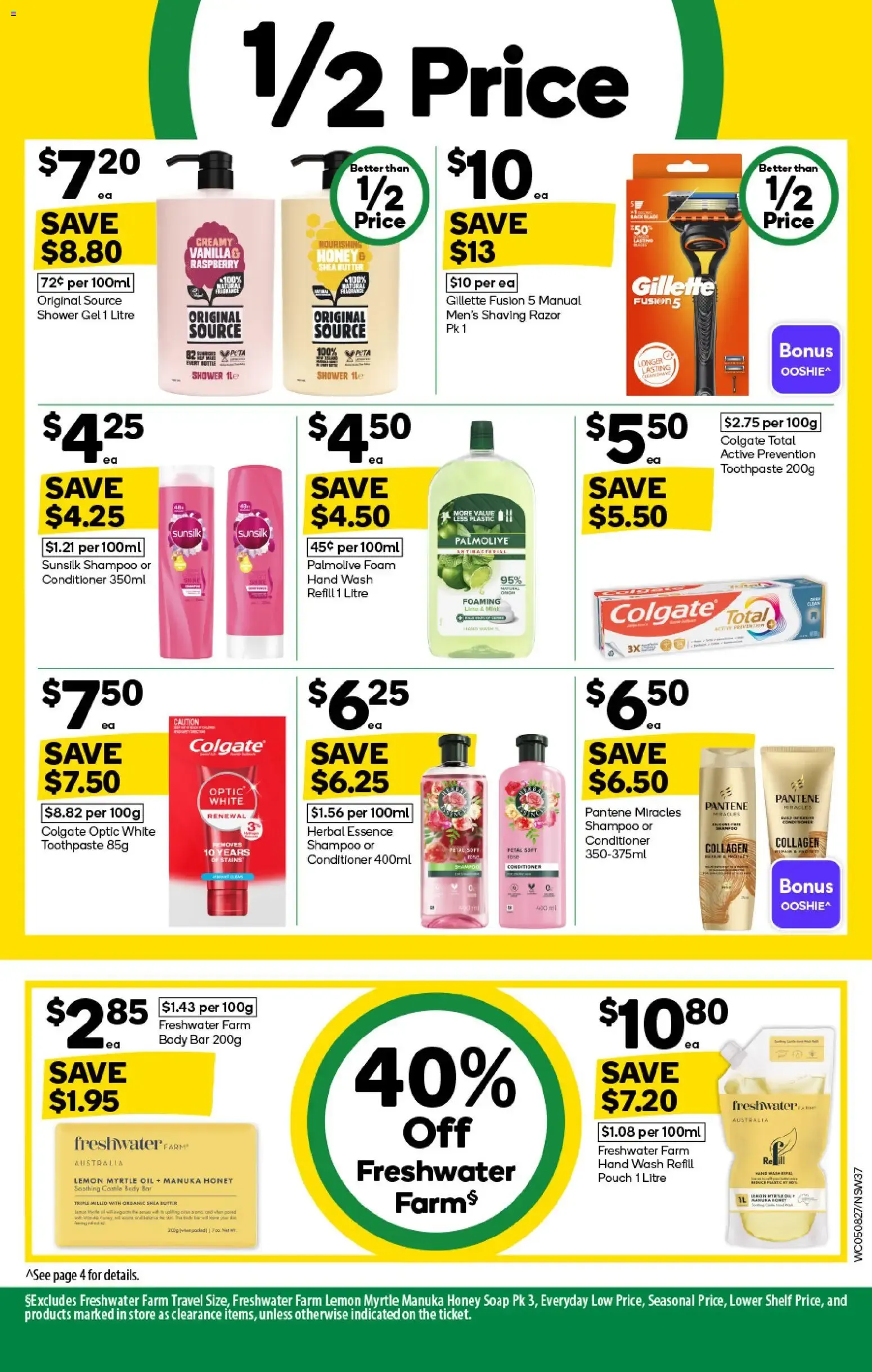 Woolworths | Disney Ooshies Swap Day - Catalogue valid from 5 August to 11 August 2026 - page 36