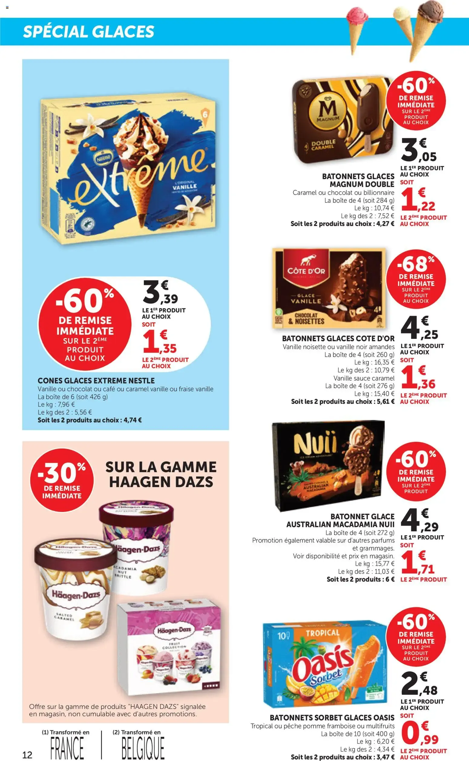 bi1 Catalogue supermarché à partir du 23/06/2026 - promo en ligne du 23 juin au 5 juillet 2026 - Catalogue page 12