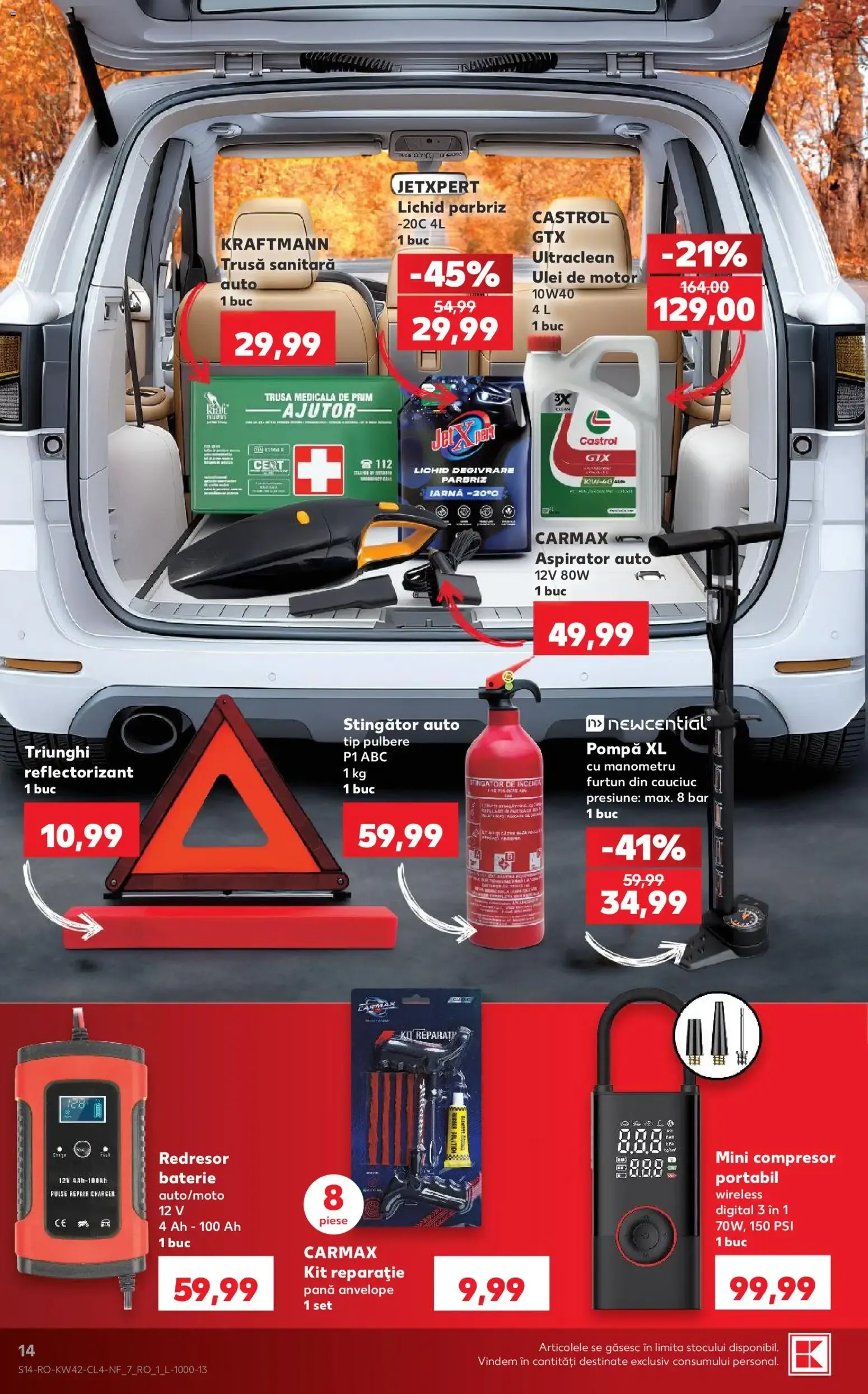 Catalog Kaufland Catalog Nonfood 14.10.2026 - Revista si Oferta de la 14 octombrie până la 20 octombrie 2026 - Revista Pagina 14