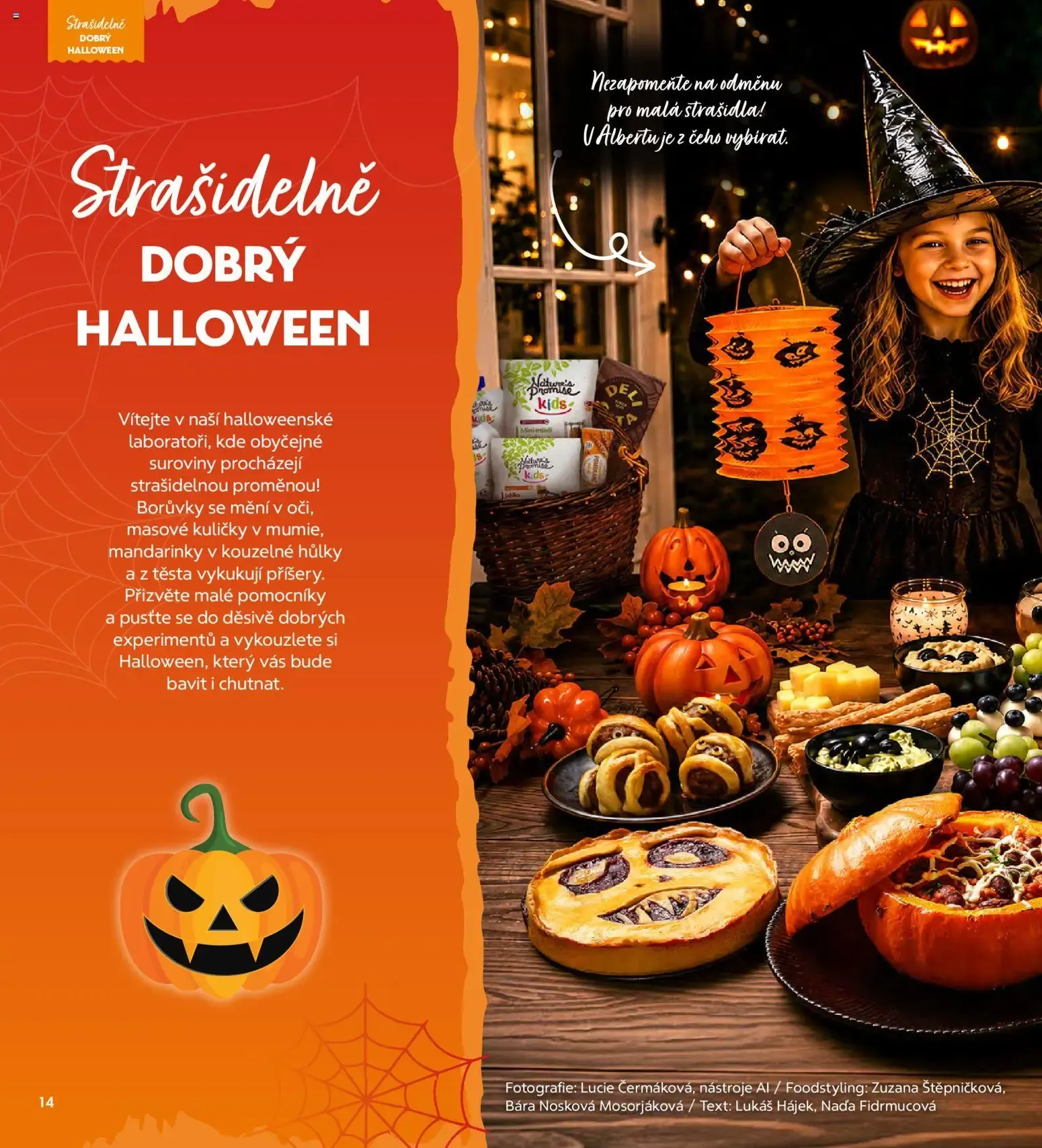 Albert magazín od 01.10.2026 - Akční leták - 1. října 31. října 2026 - Page 14