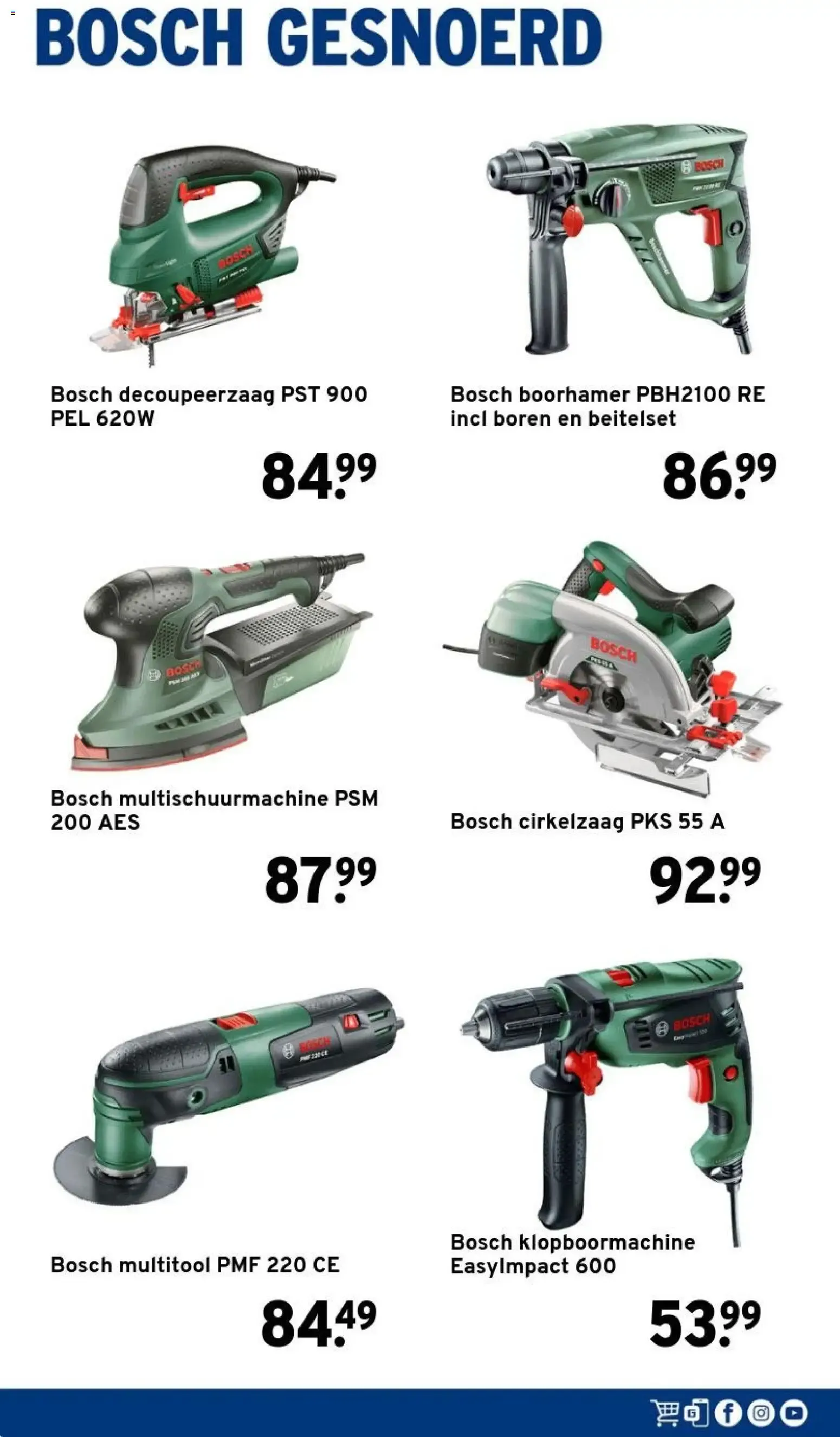 Gamma: Het juiste gereedschap voor jouw klus van 7 juli tot 30 september 2026 - Folder pagina 18