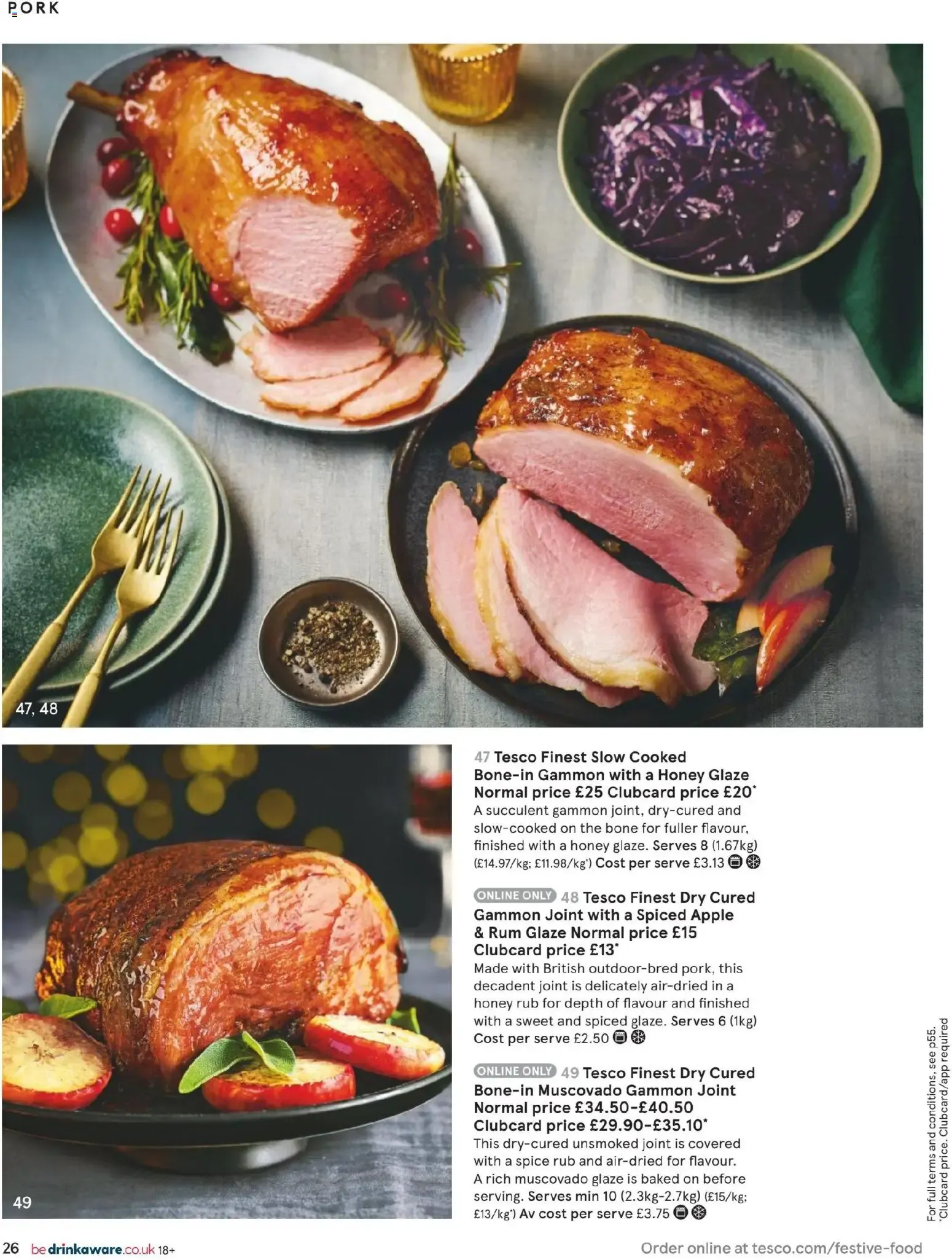 TESCO finest Festive Food to Order from 4 November to 31 December 2026 - Catalogue Page 26